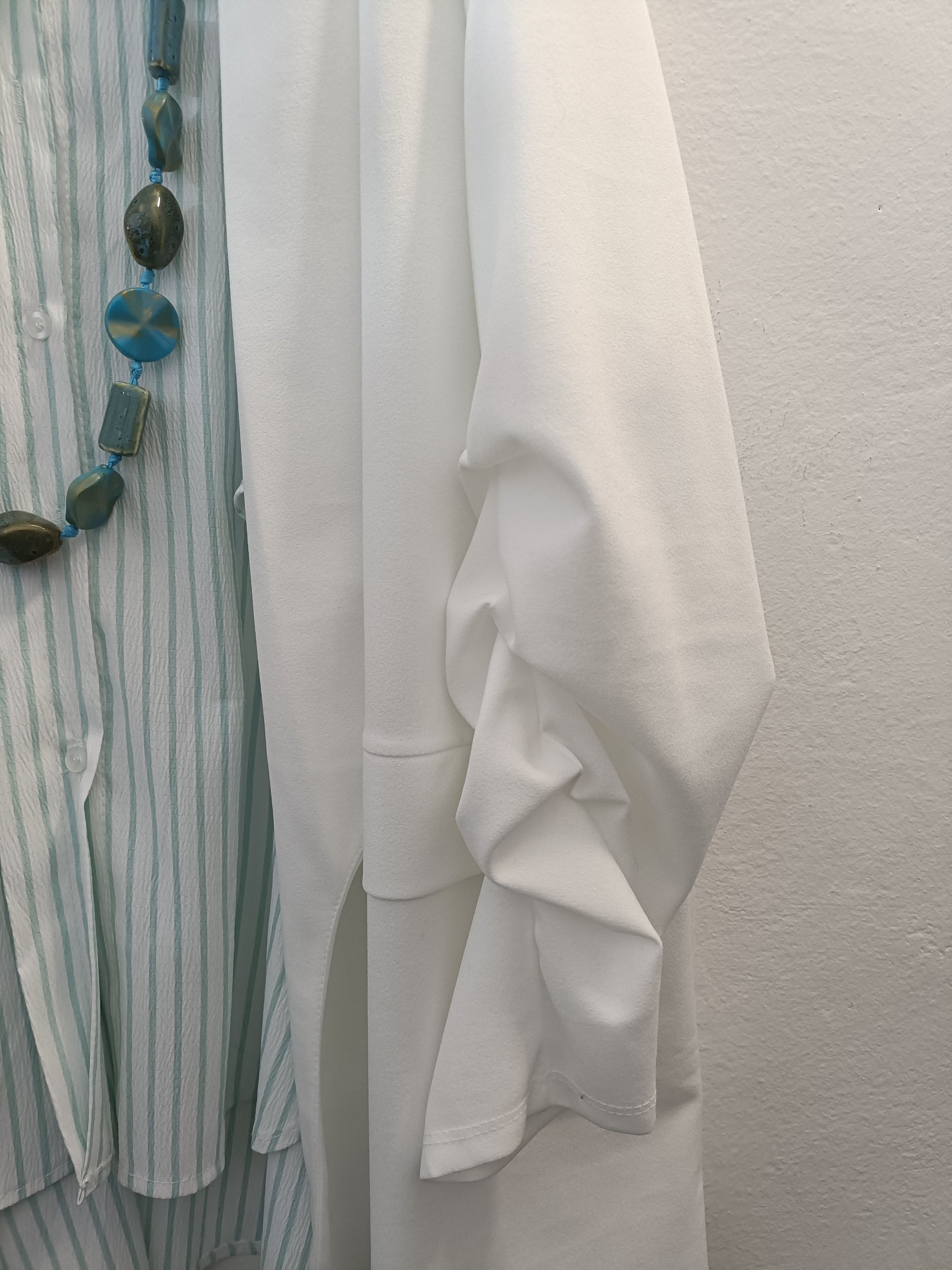 Tailleur Curvy bianco