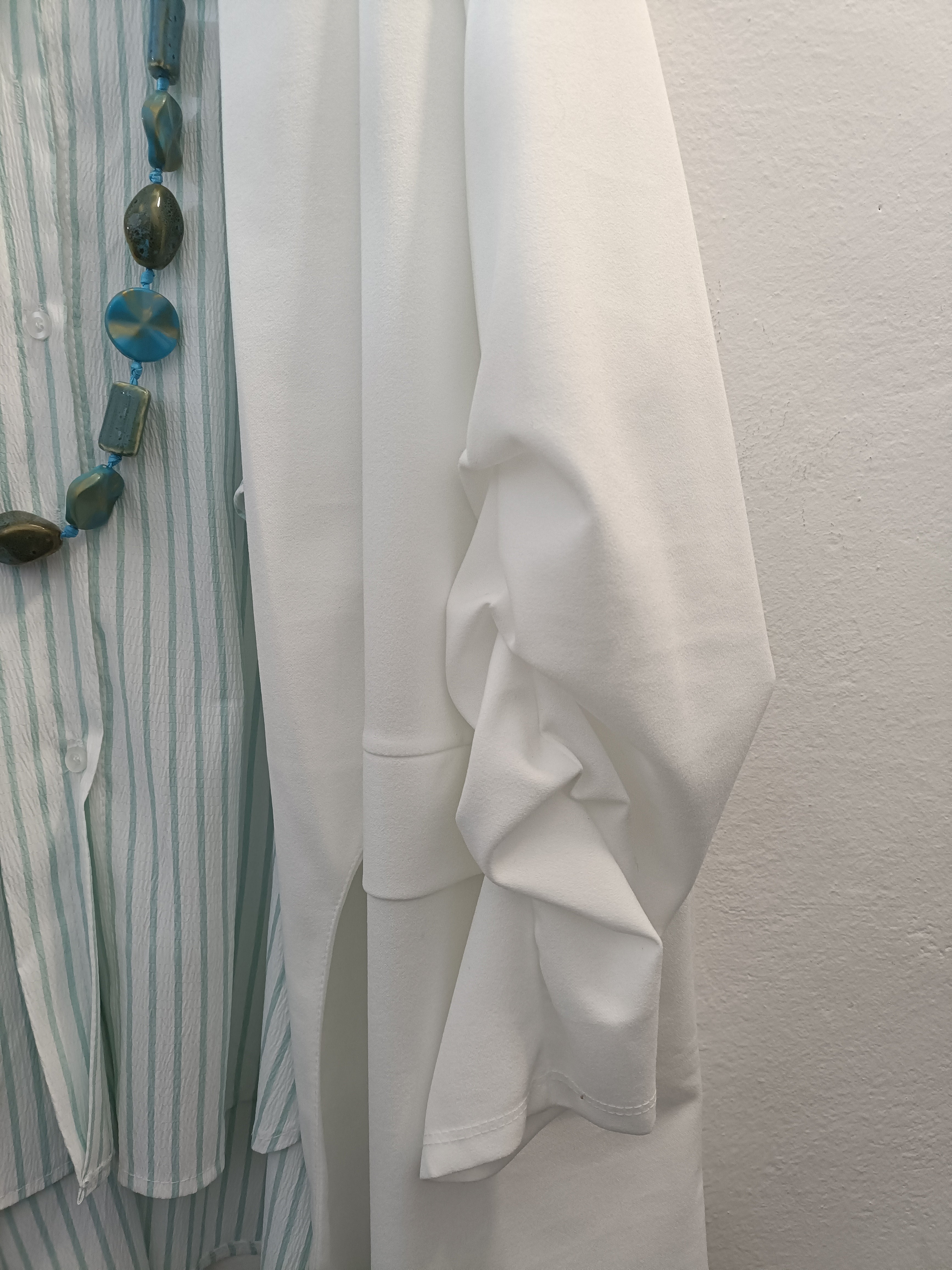 Tailleur Curvy bianco