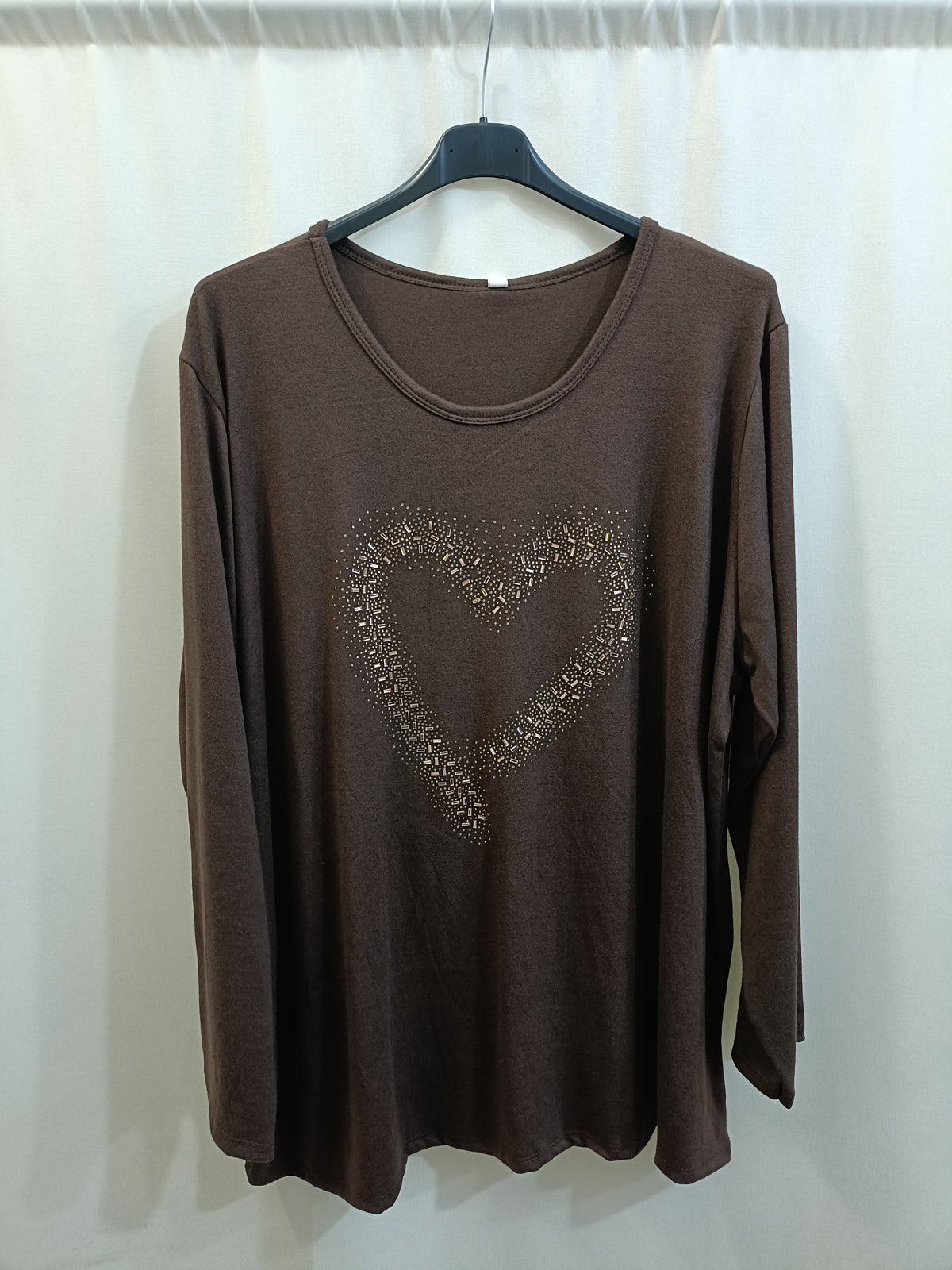 Maxi maglia con applicazioni - oversize