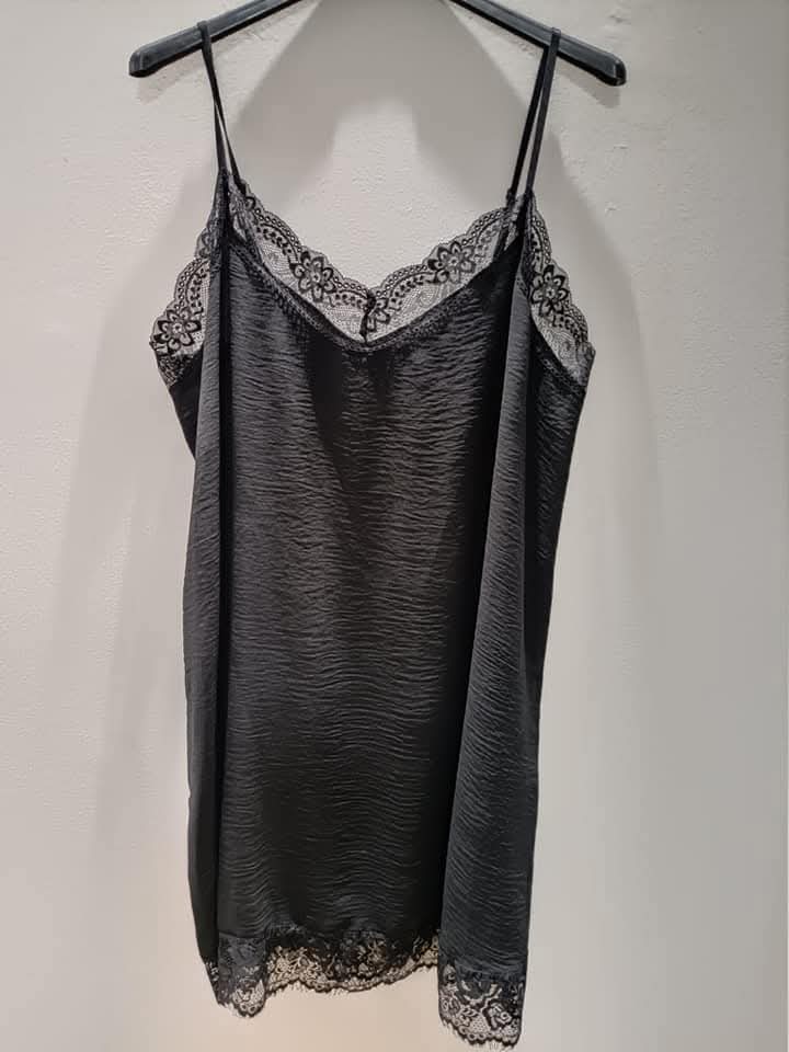 Maxi top Mini abito pizzo