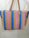 Borsa city summer grande con tasche