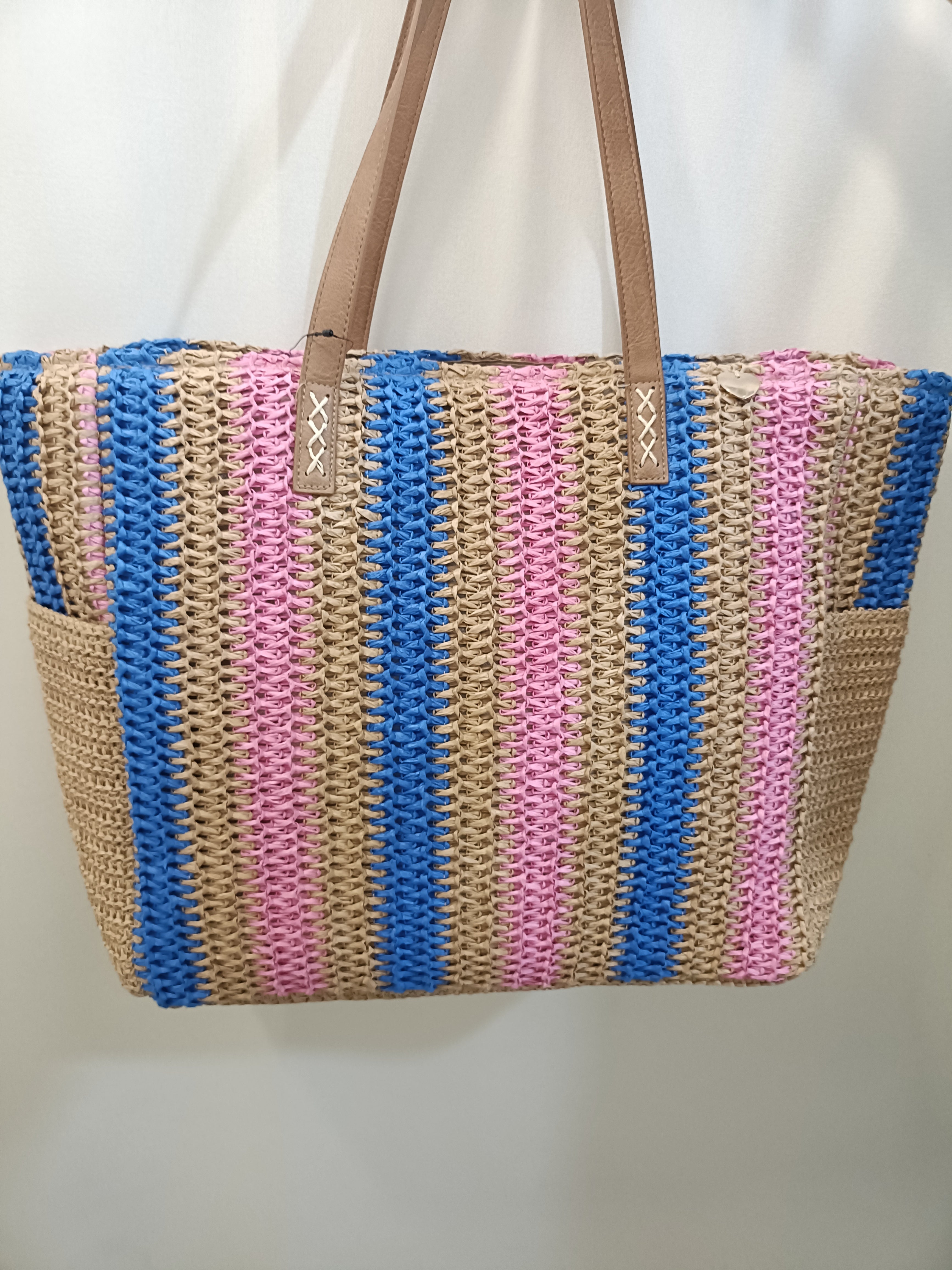 Borsa city summer grande con tasche