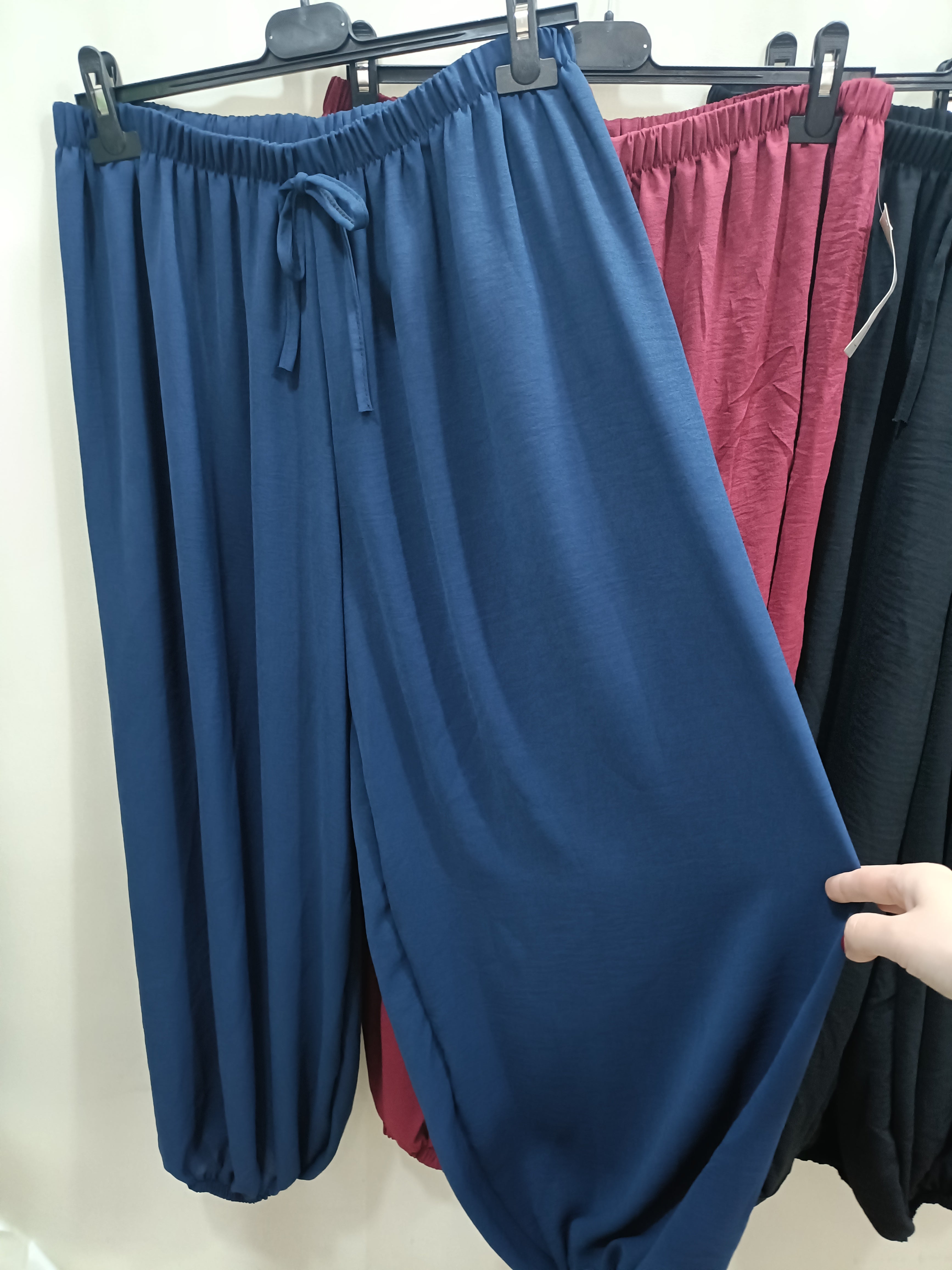Pantaloni MAGICI polsino taglie comode