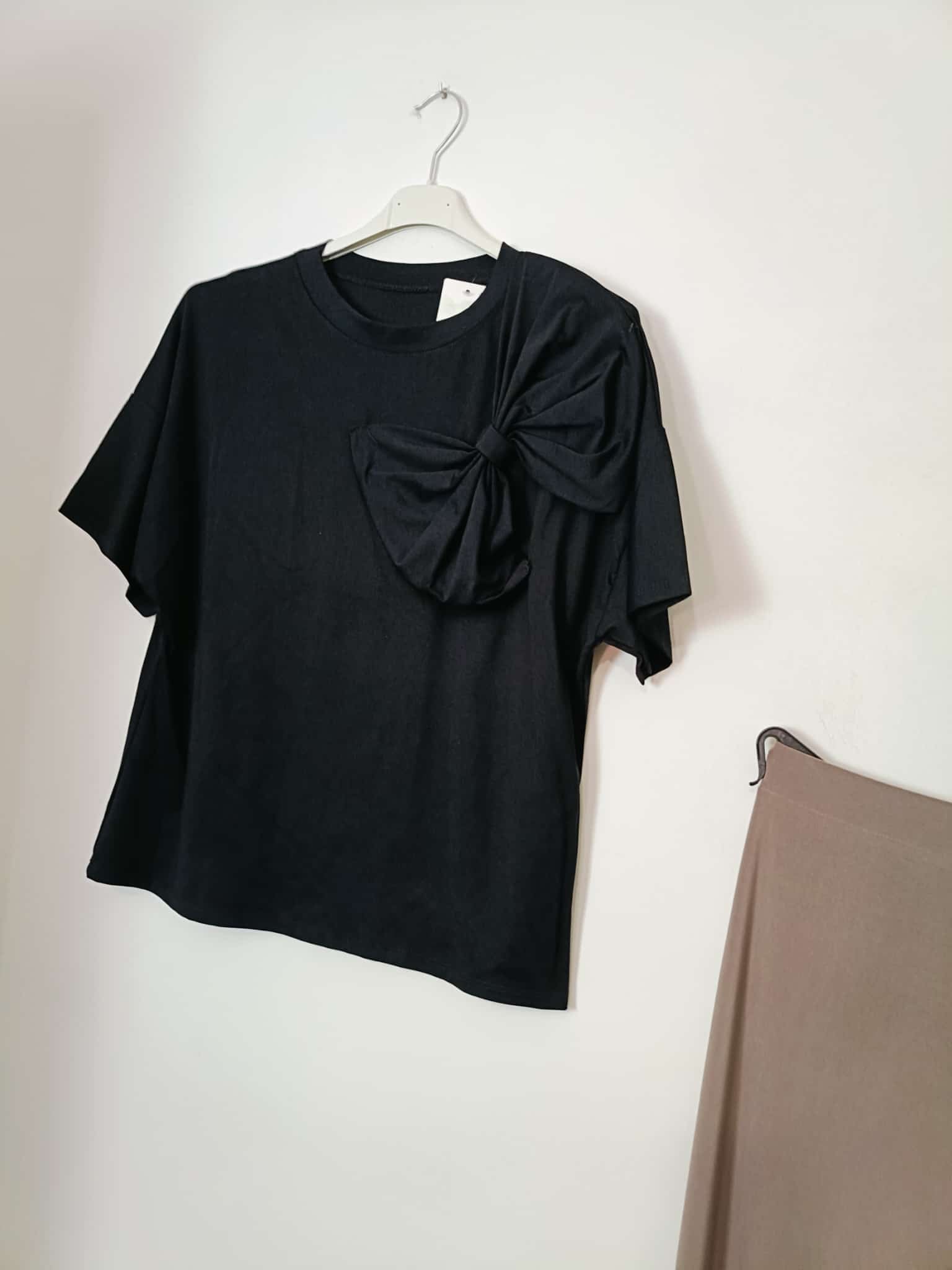 Maglia maxi fiocco
