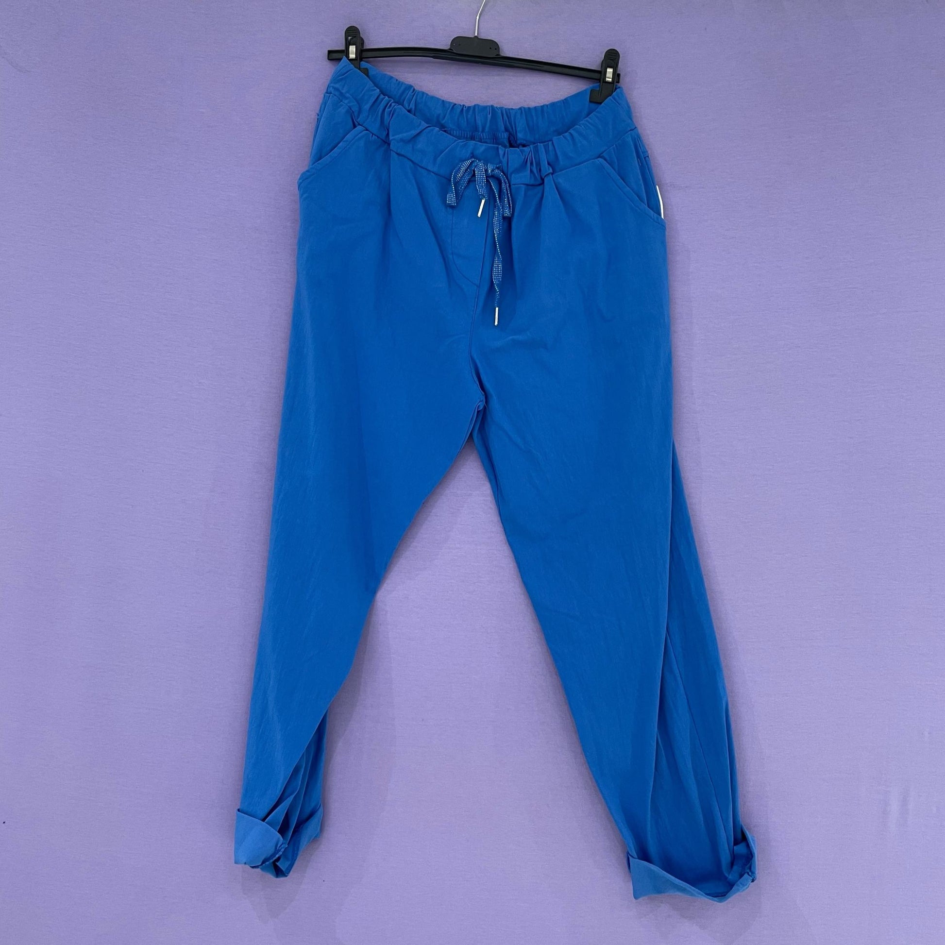 Jeansetto laccetto autunnale curvy