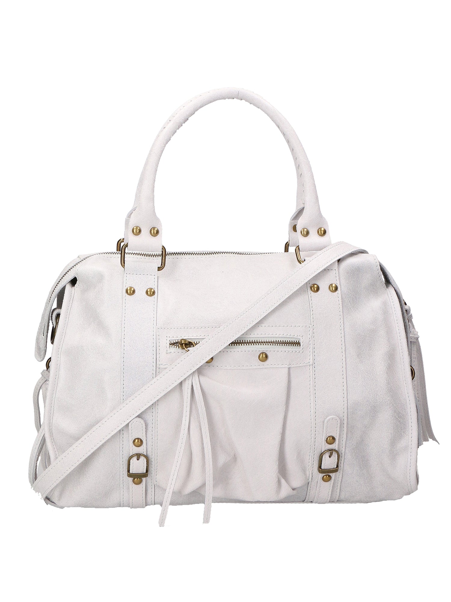 Borsa Modello City Bag Grande Vera Pelle artigianale - Made in Italy
