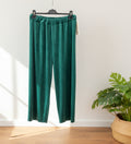 Maxi Pantalone velluto ciniglia - taglie comode
