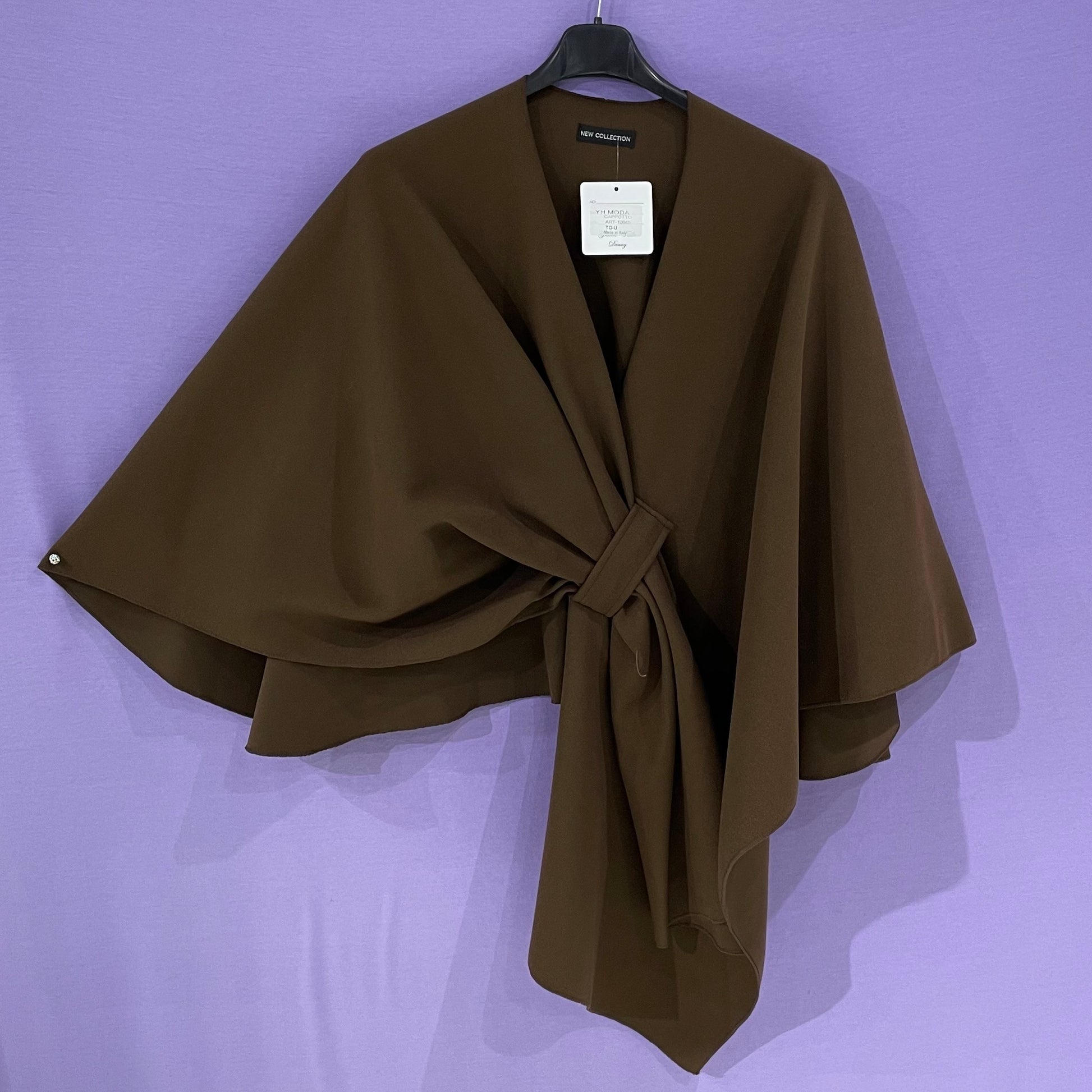 Mantella poncho pannetto curvy