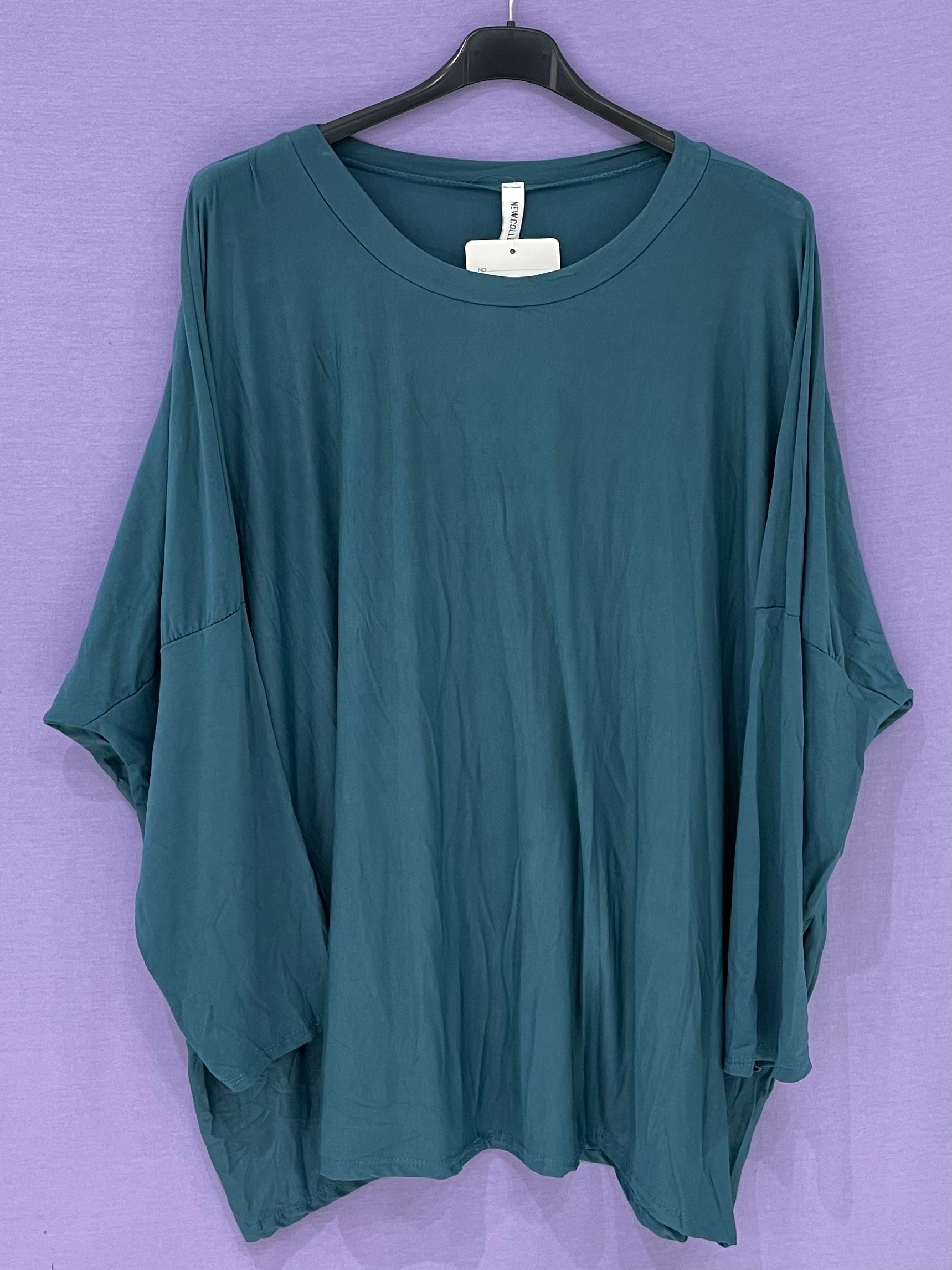 Maxi maglia manica lunga curvy