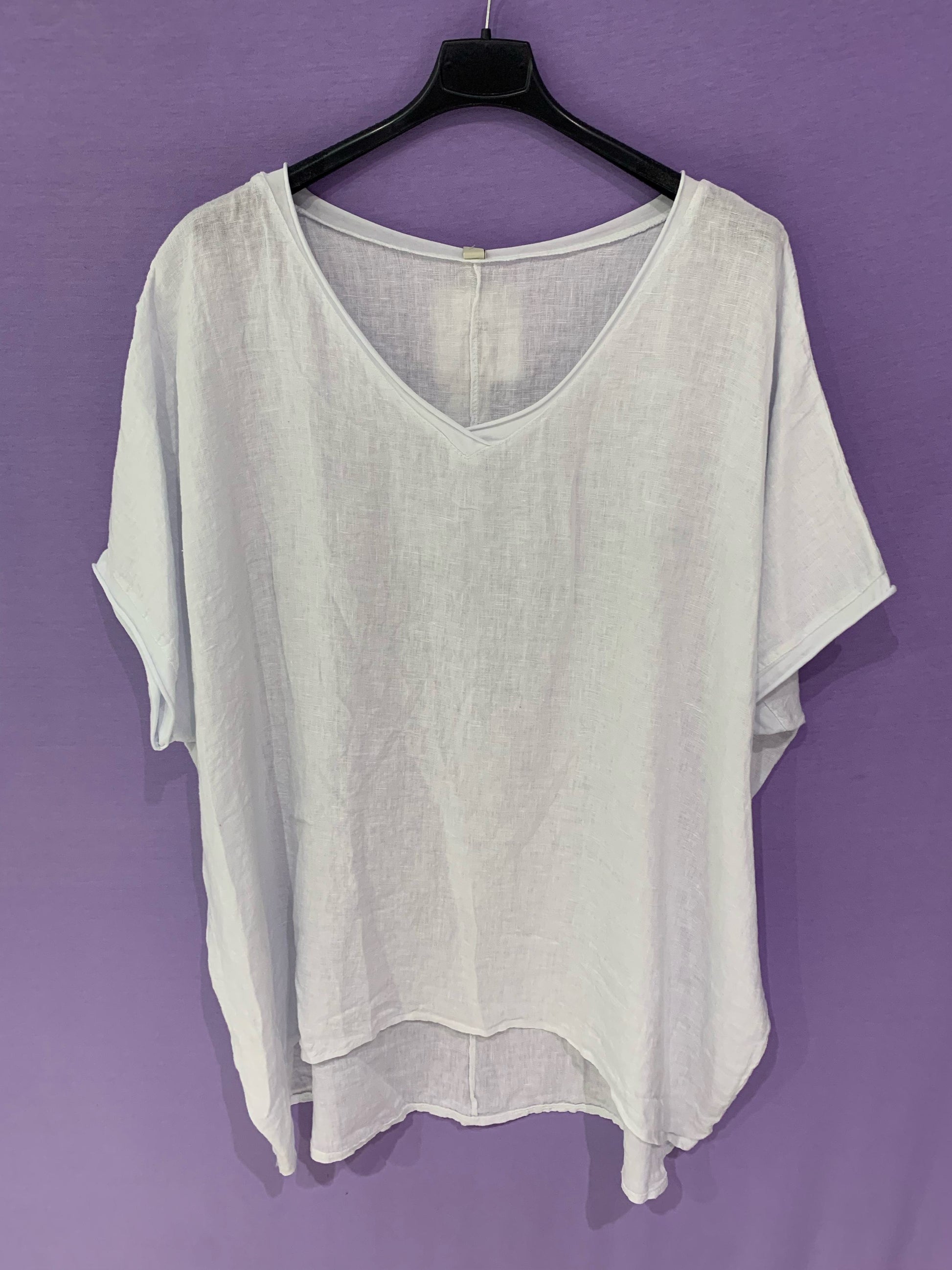 Maxi Maglia Lino Fresca
