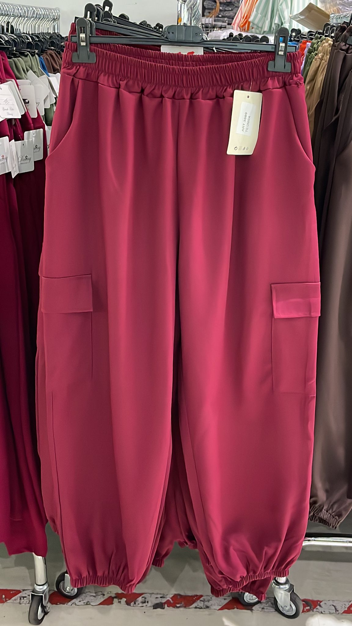 Pantalone panta cargo