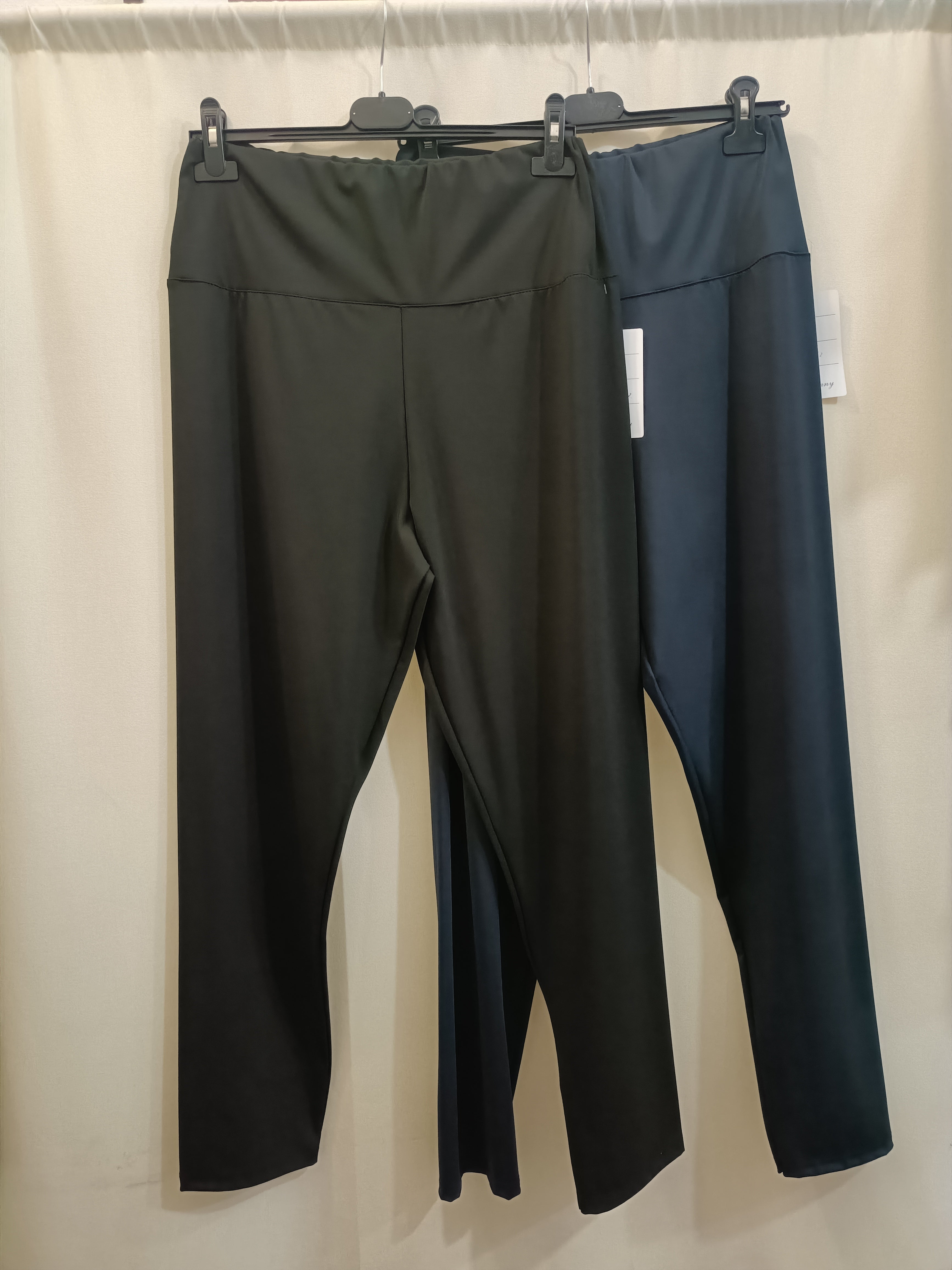 Coordinato Maxi top paillettes sbrilluccico curvy e Pantalone Lycra con fascione