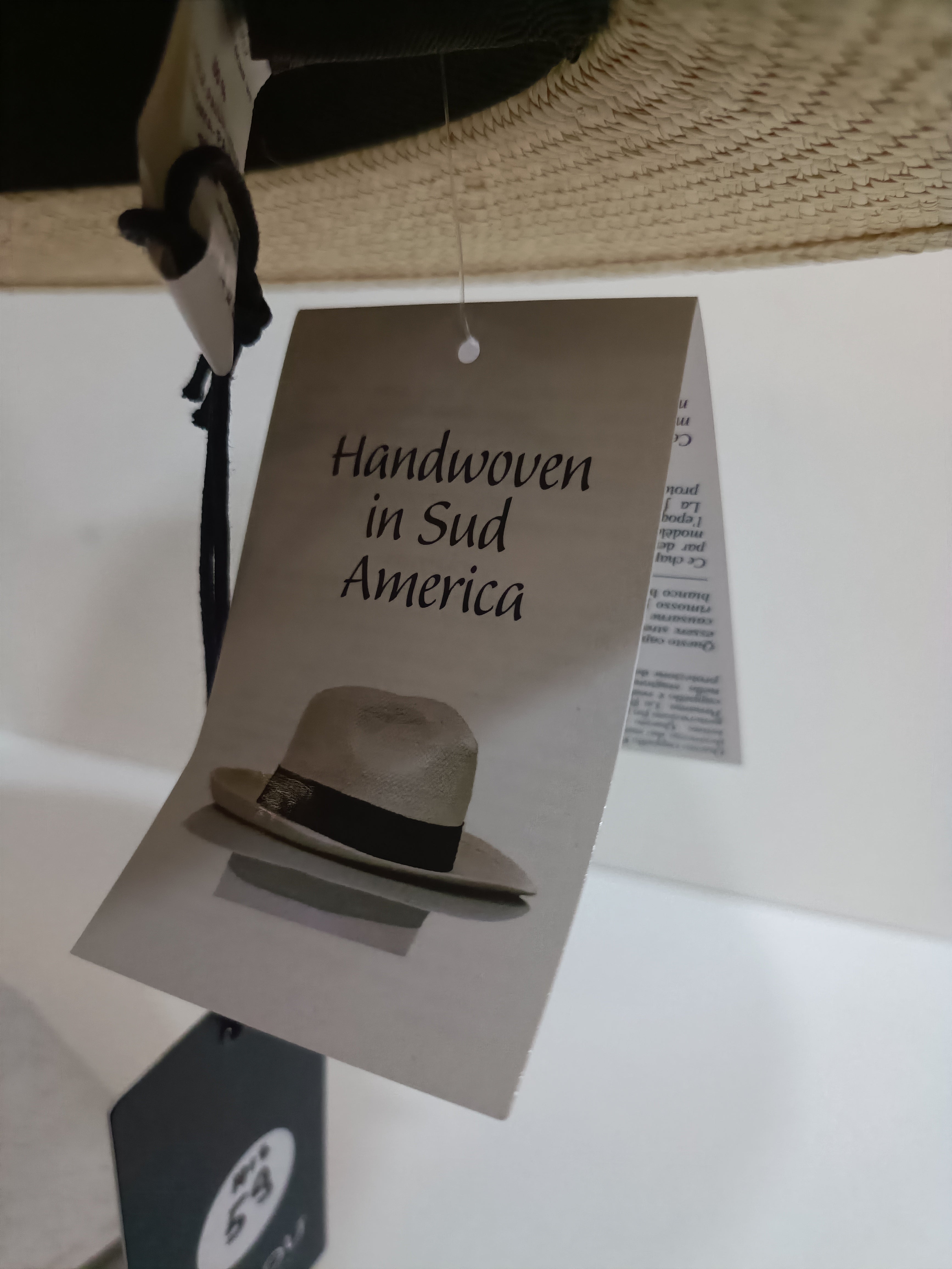 Genuine Panama Hat - cappello Panama in vera paglia