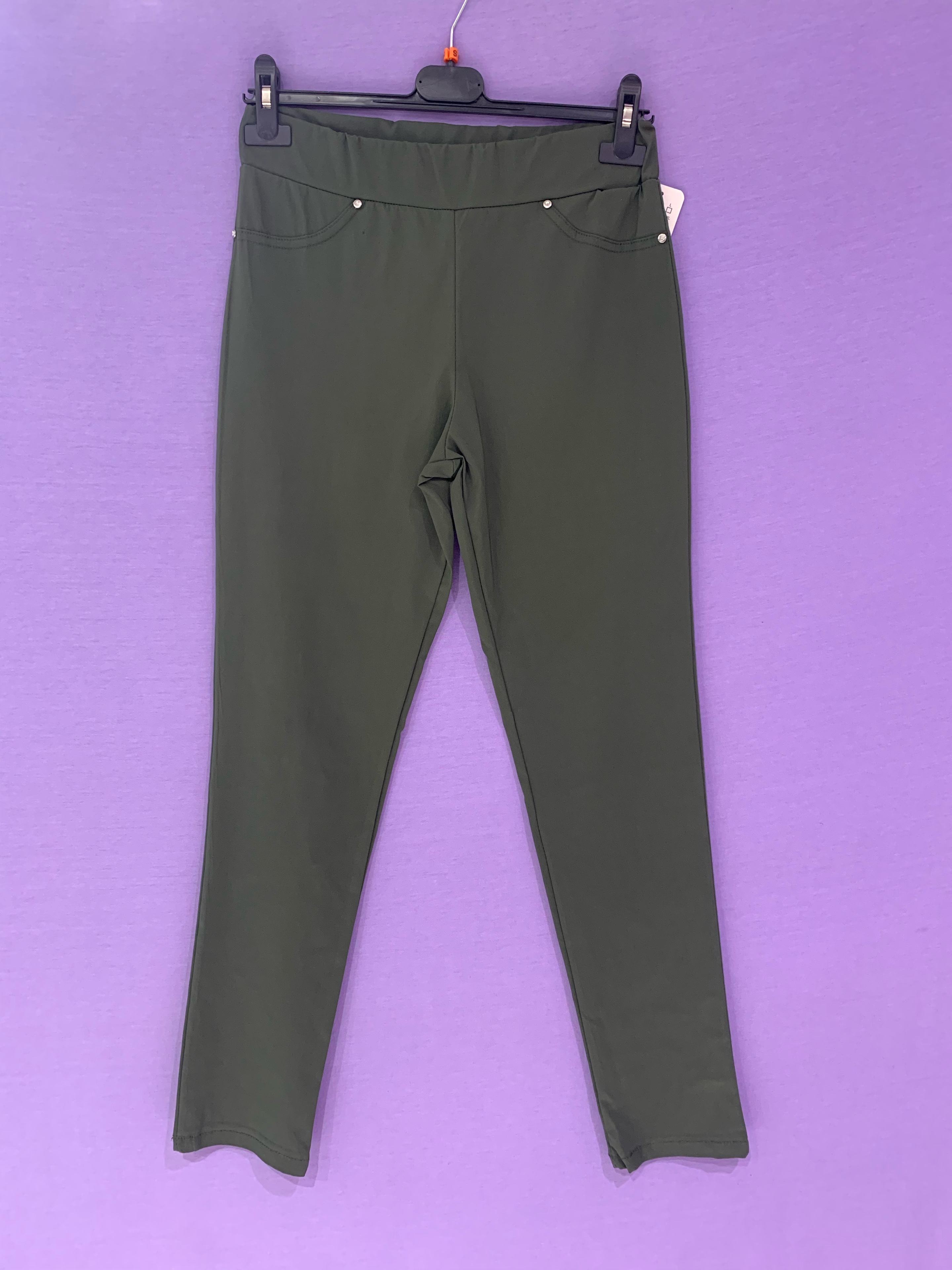 Pantalone Bengalina - Effetto pancia piatta in misto viscosa