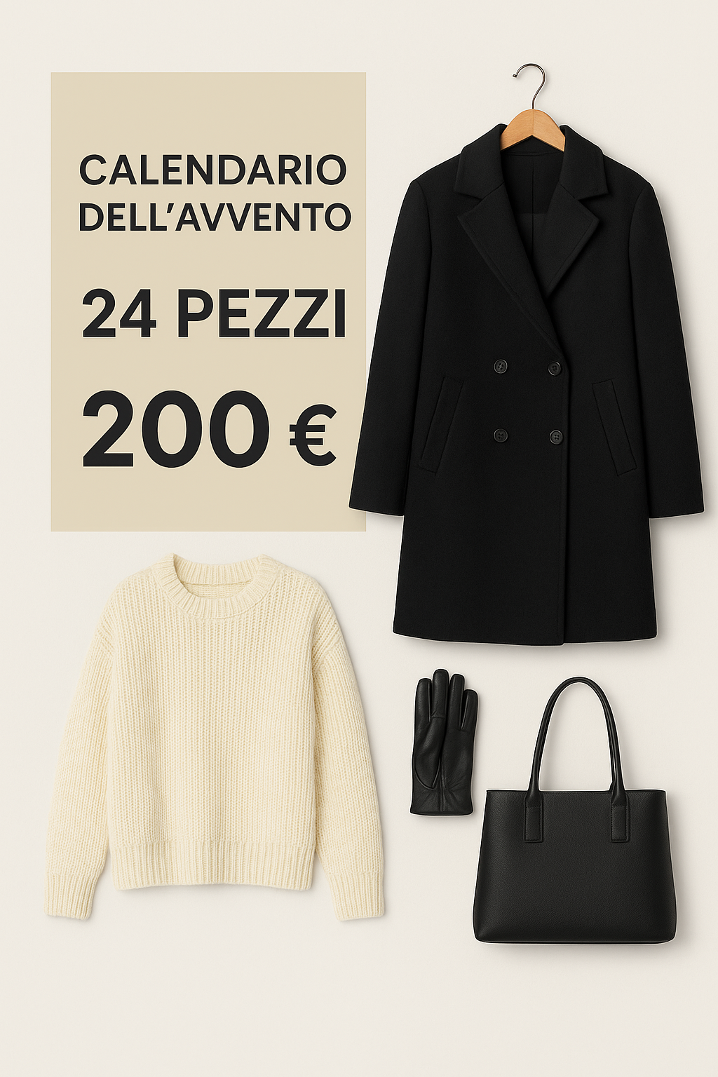 Calendario dell'Avvento Moda Curvy (set 24 pezzi)