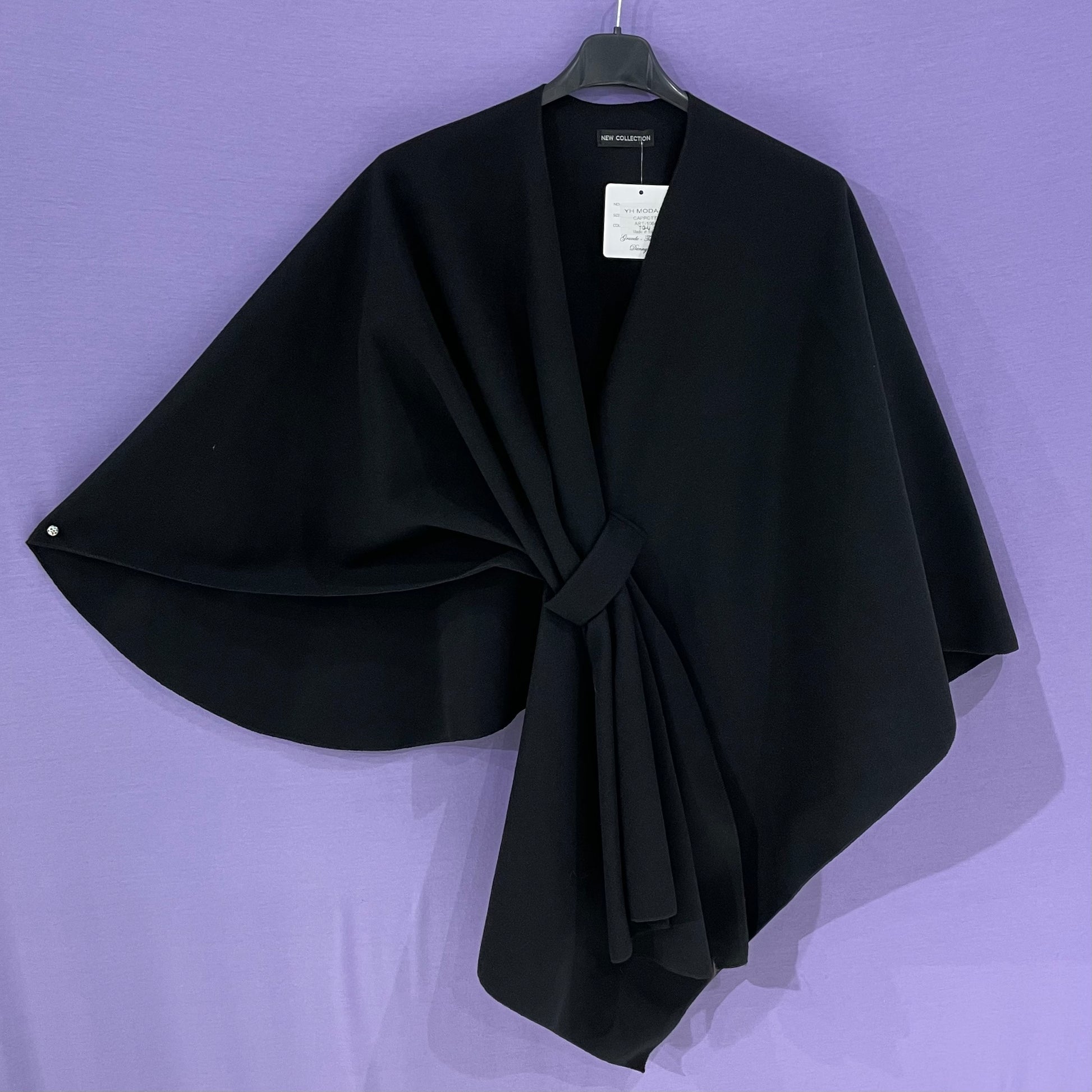 Mantella poncho pannetto curvy