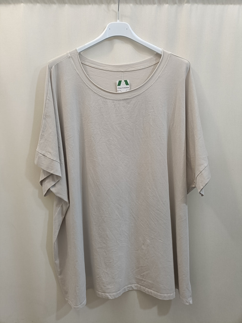T-shirt Over Cotone