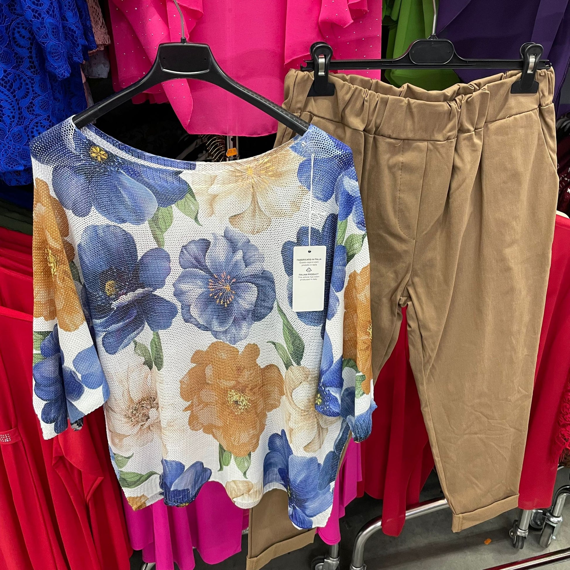Completo Jeansetti e blusa