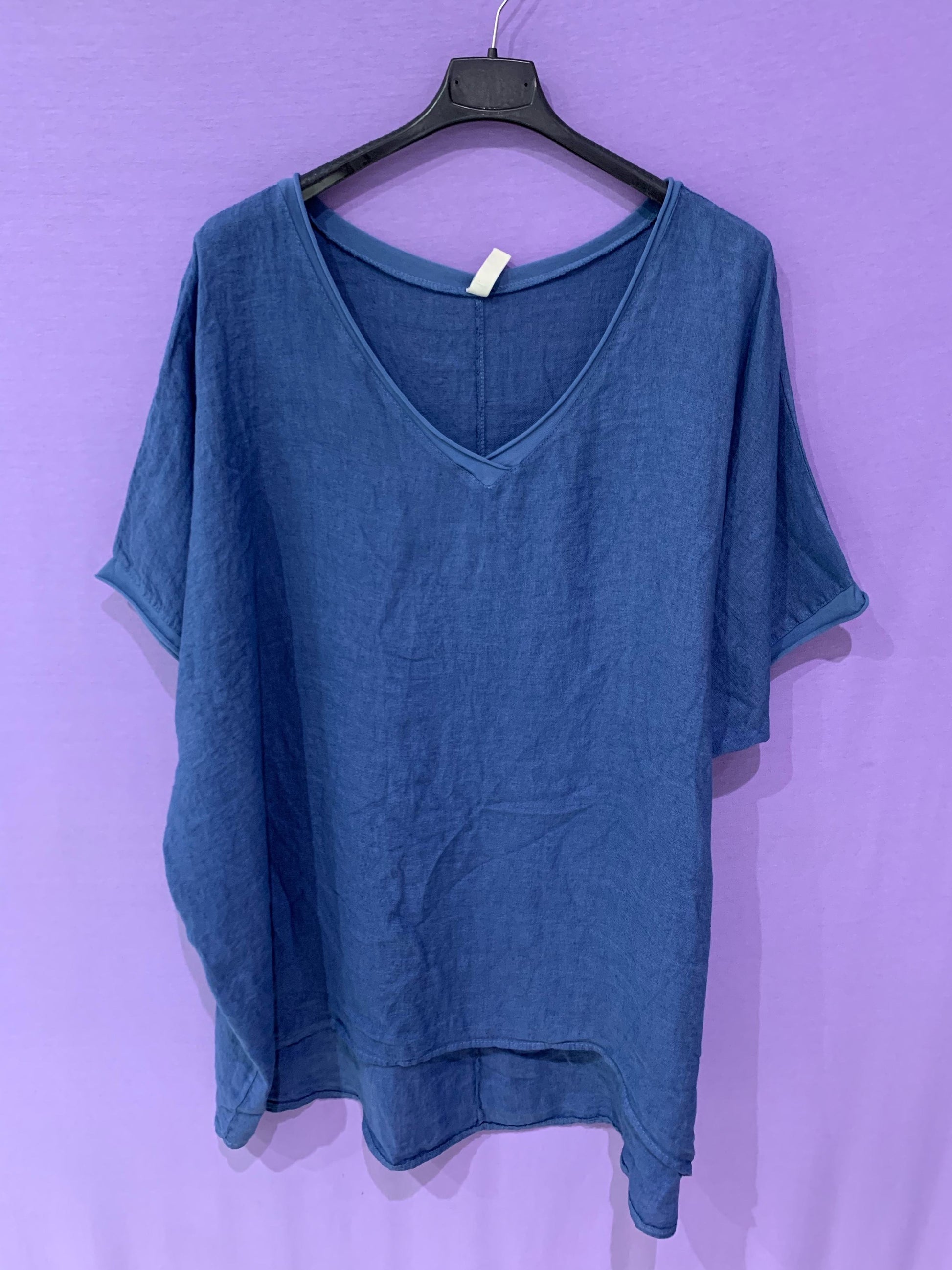 Maxi Maglia Lino Fresca