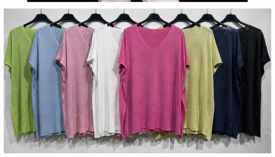 Coordinato curvy completo tunica - taglie comode