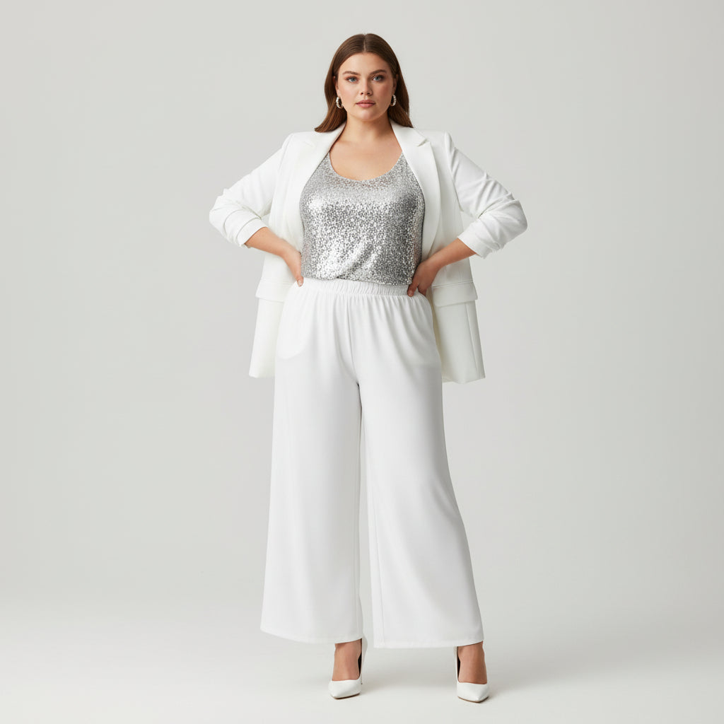 Jolly Pantalone donna taglie comode