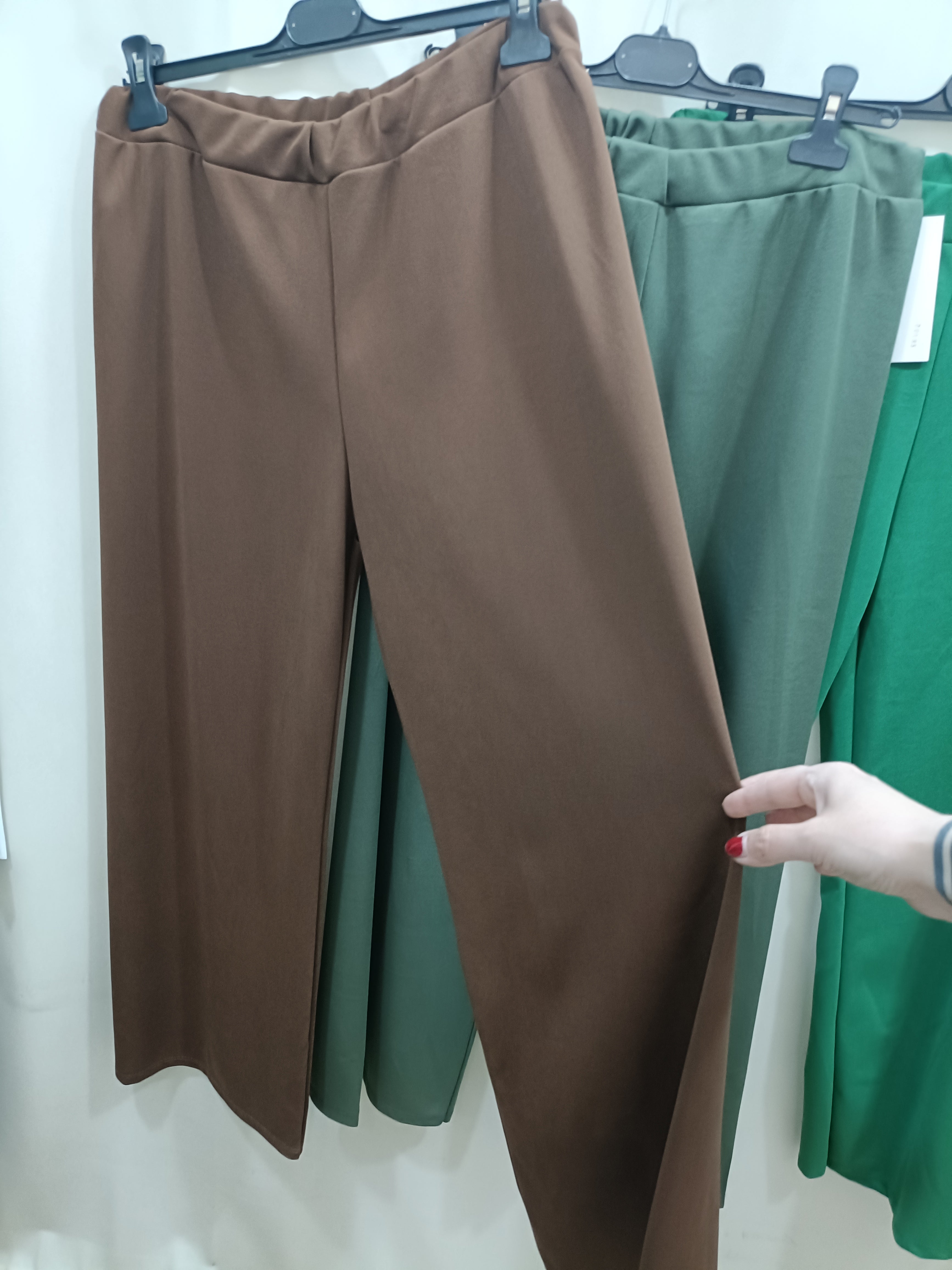 Pantalone crepè curvy