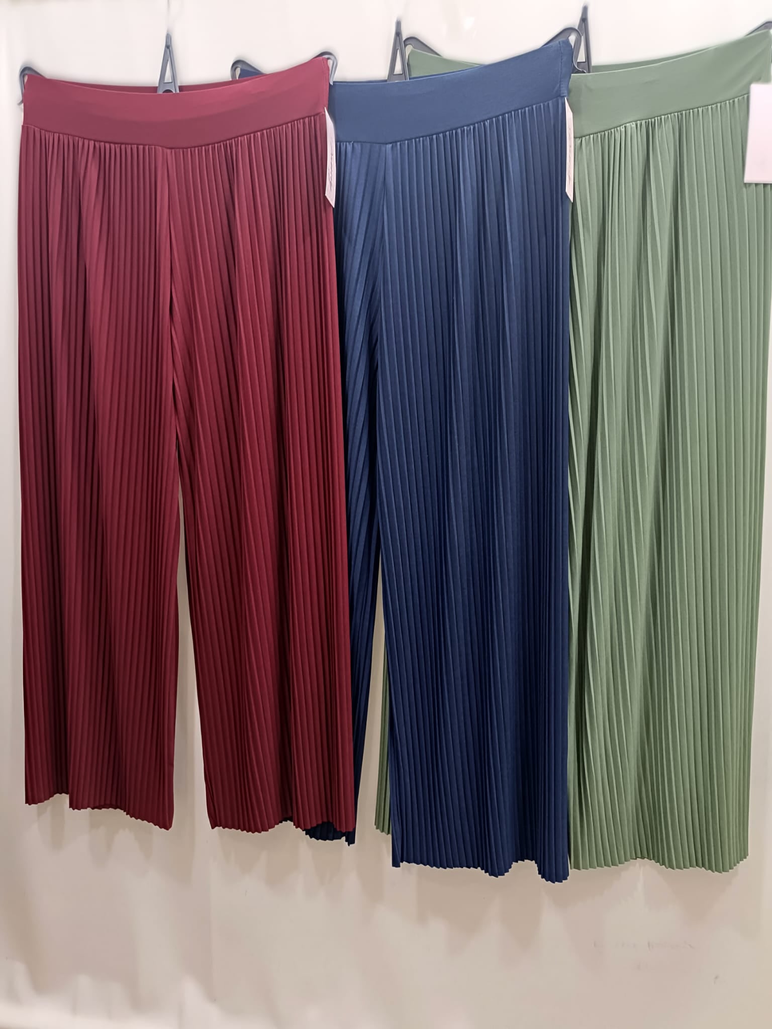 Pantalone Plissé - taglie comode made in Italy
