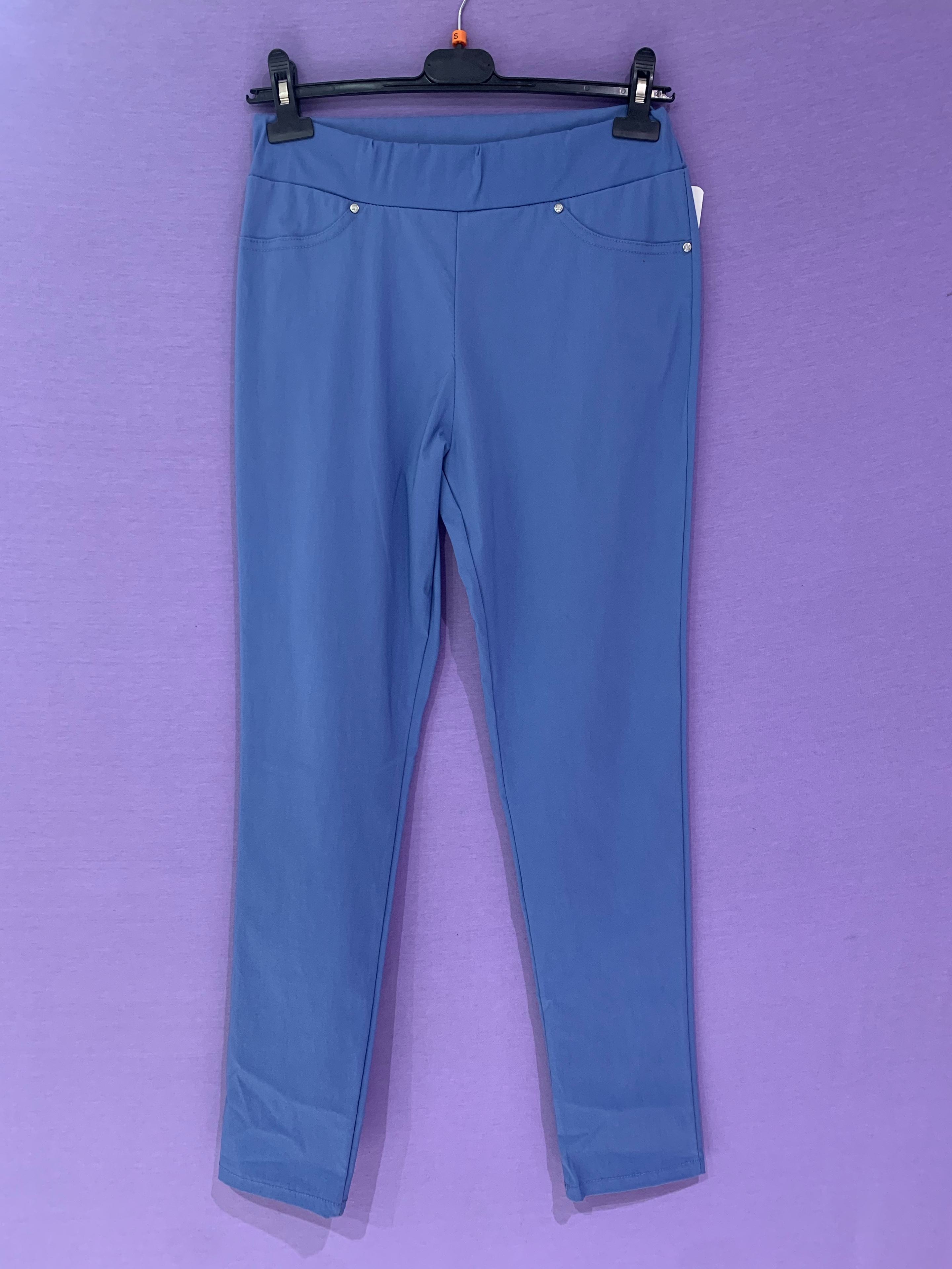 Pantalone Bengalina - Effetto pancia piatta in misto viscosa