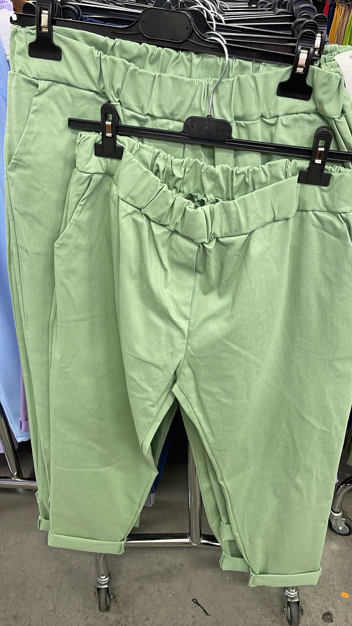 Jeansetto elasticizzato curvy