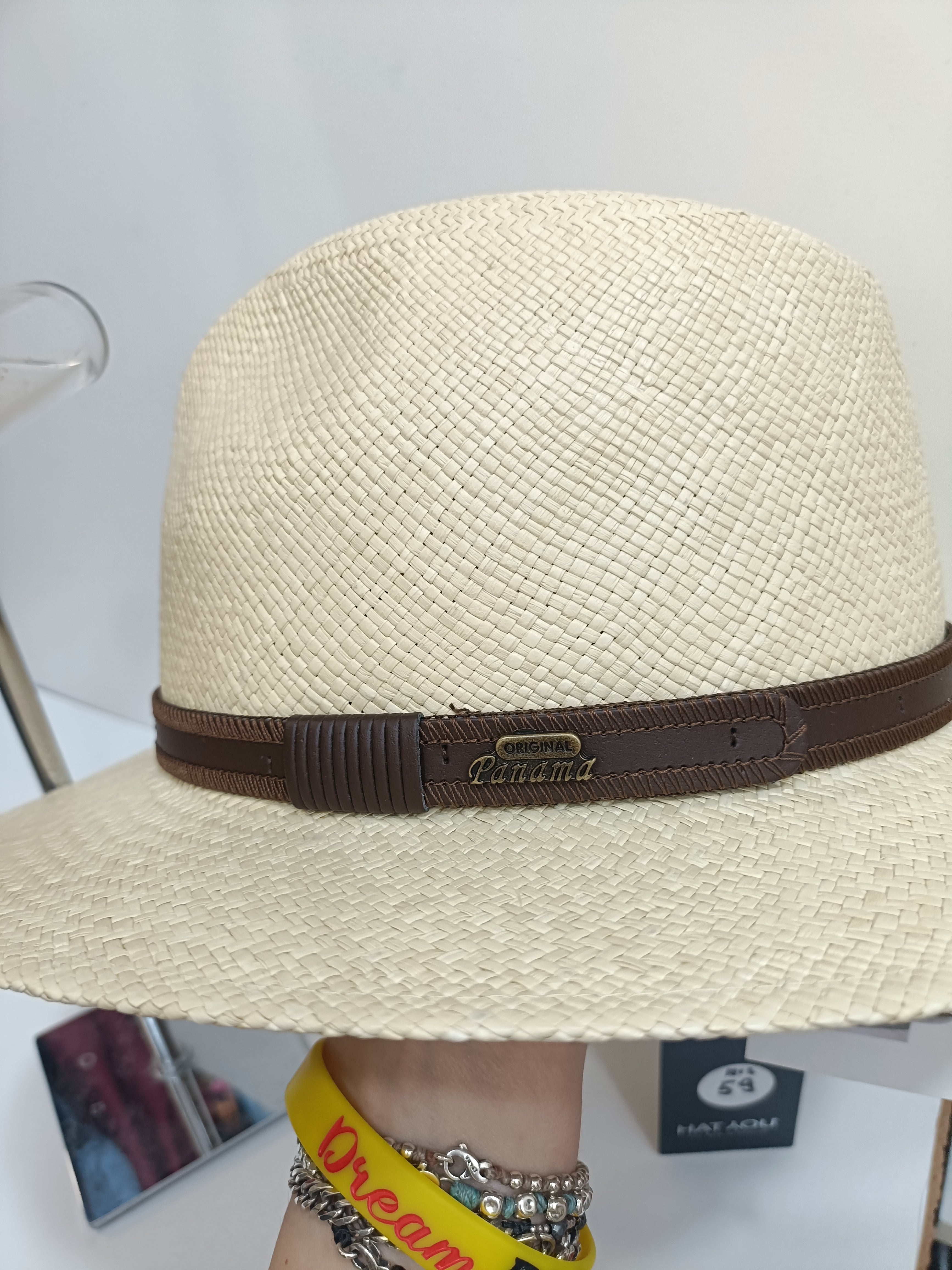 Genuine Panama Hat - cappello Panama in vera paglia