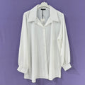 Maxi Camicia brillantini curvy