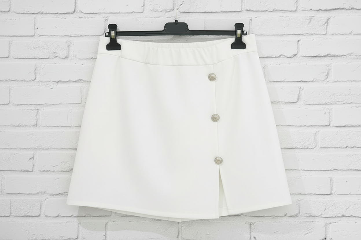 Gonna pantaloncino donna curvy