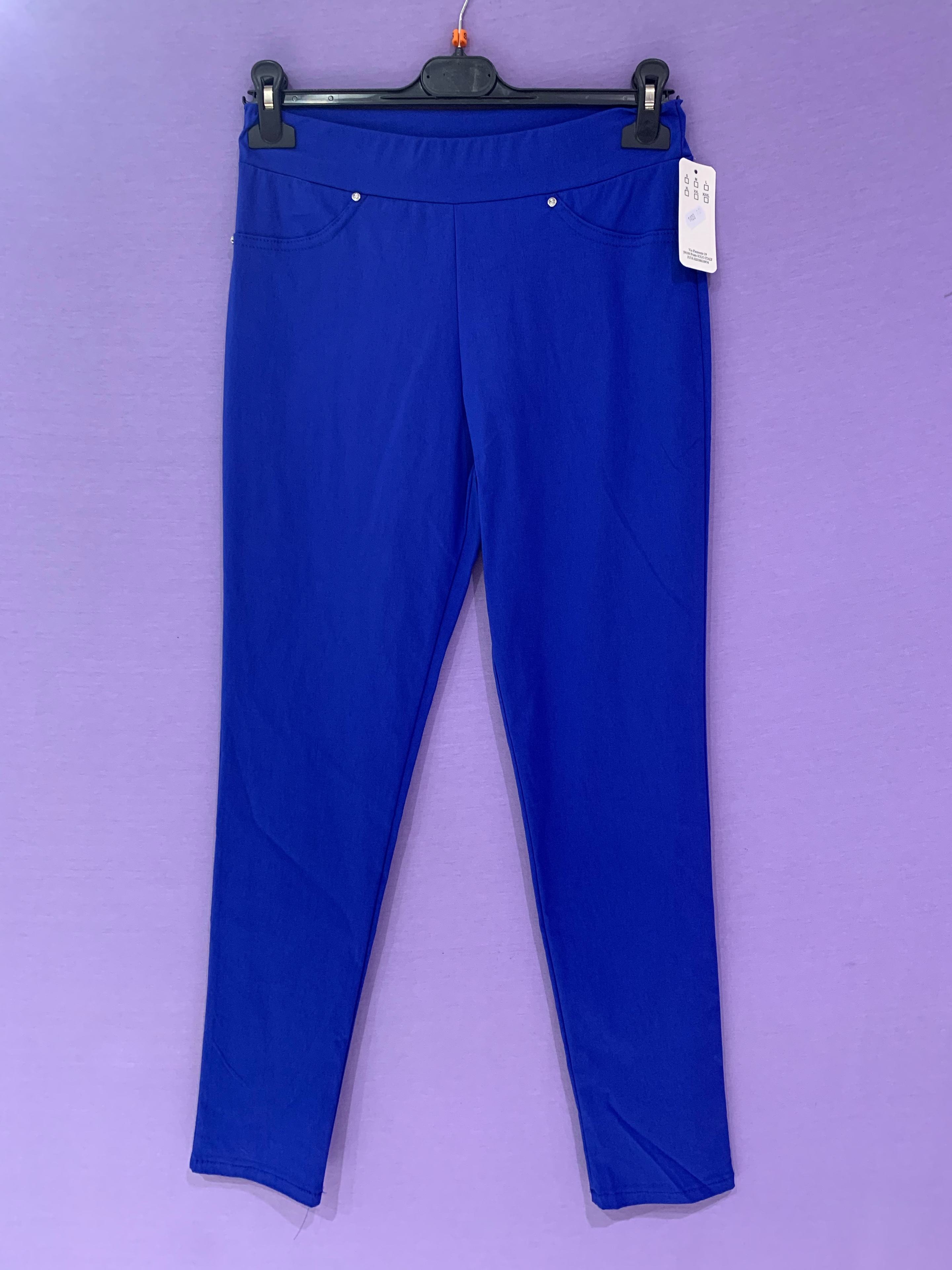 Pantalone Bengalina - Effetto pancia piatta in misto viscosa