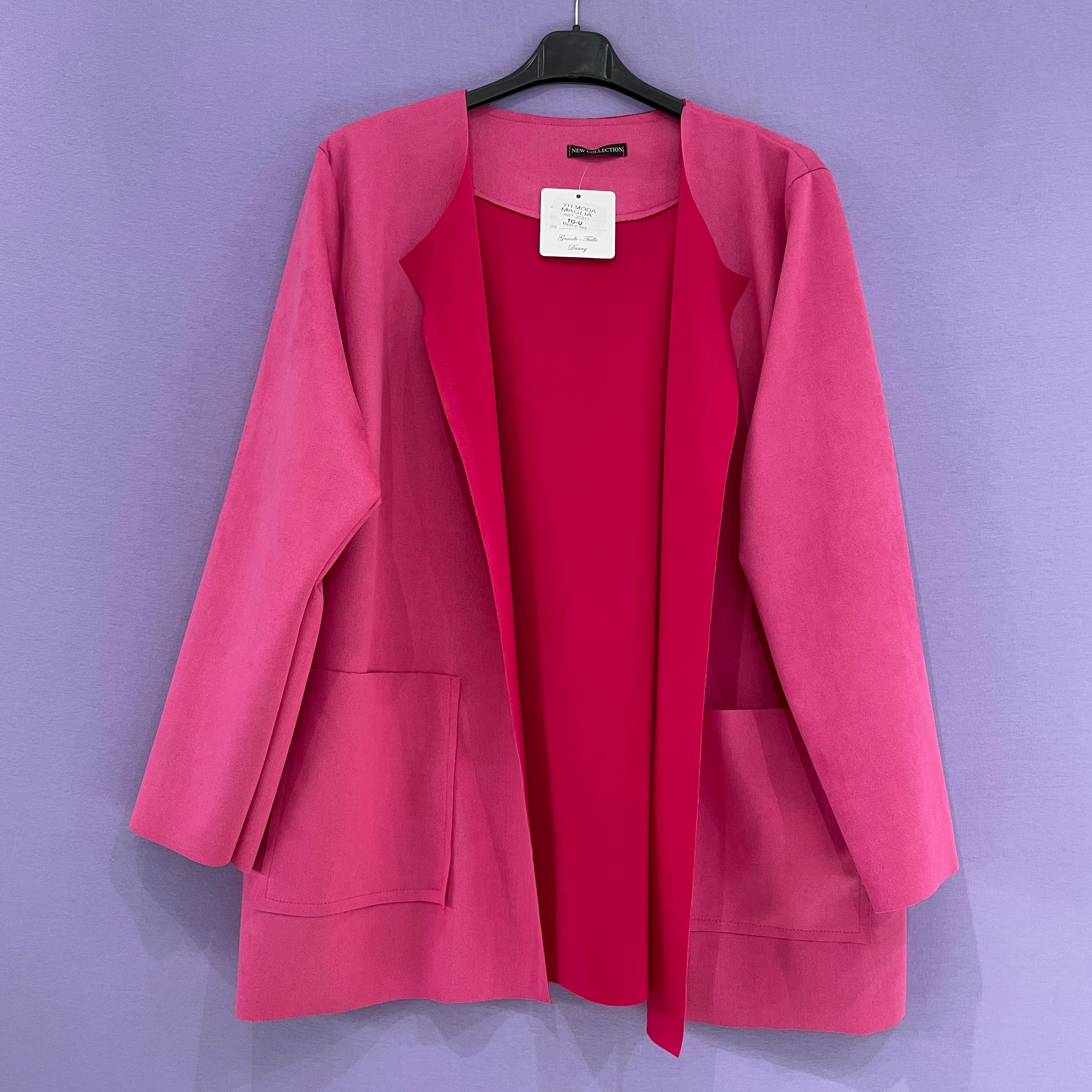 Giacca eco-dainetto curvy