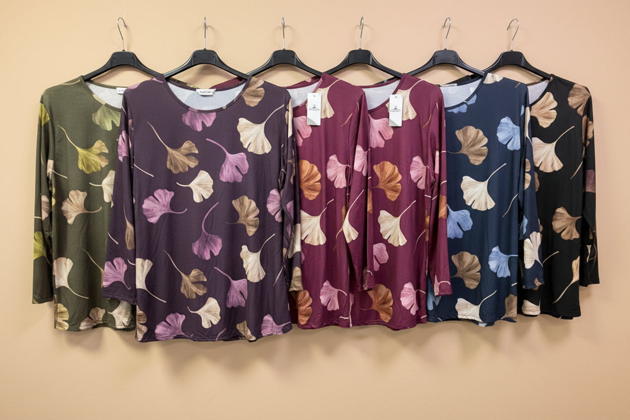 Maxi maglia scollo tondo - taglie comode