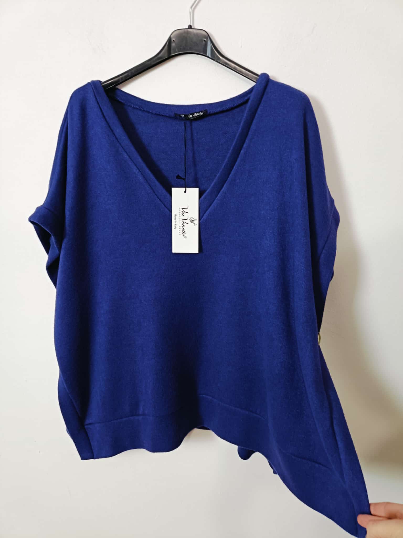 Poncho primavera curvy