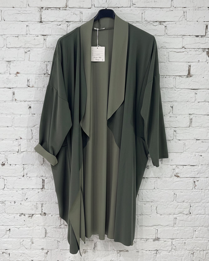 Maxi spolverino curvy