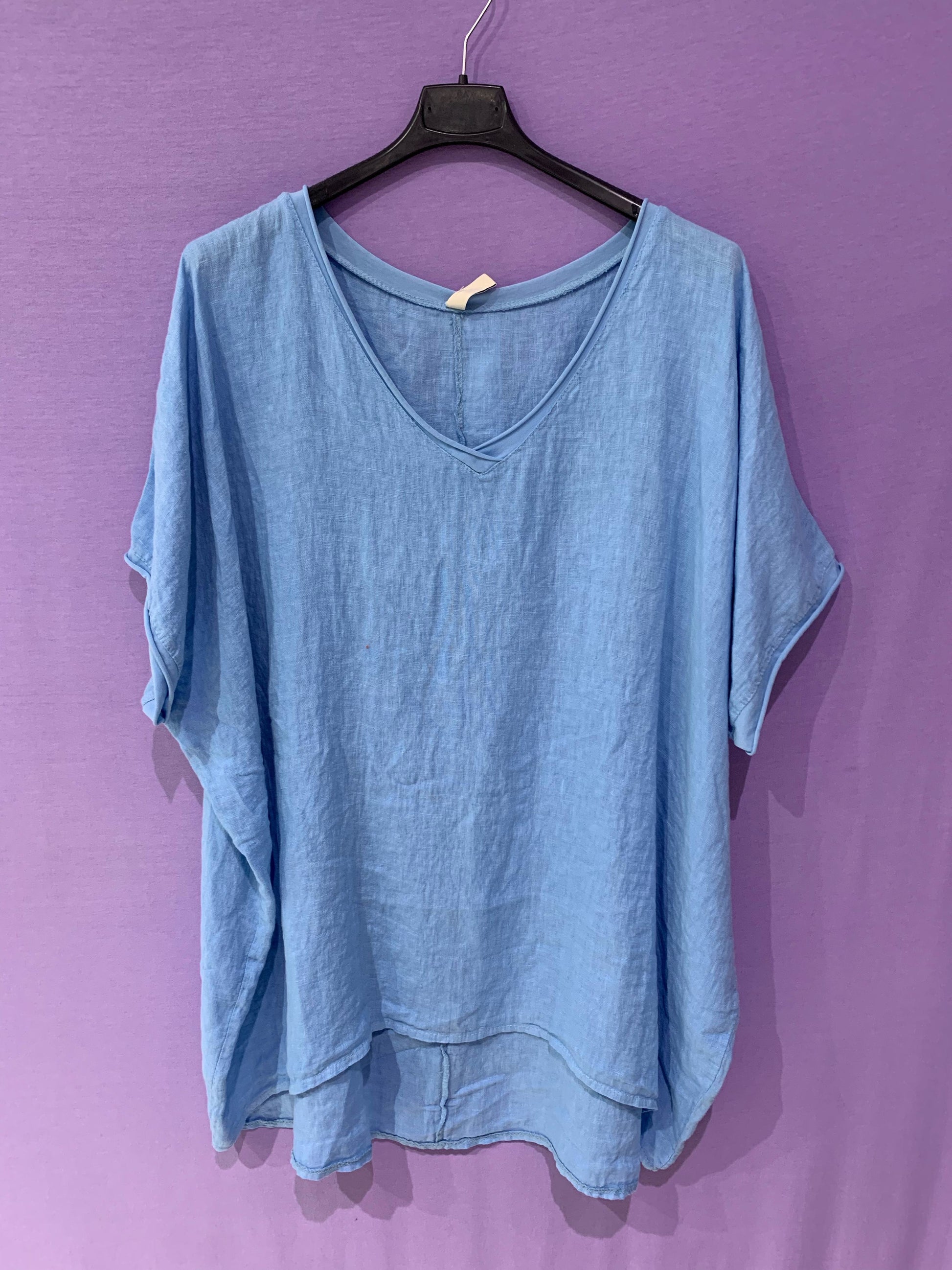 Maxi Maglia Lino Fresca