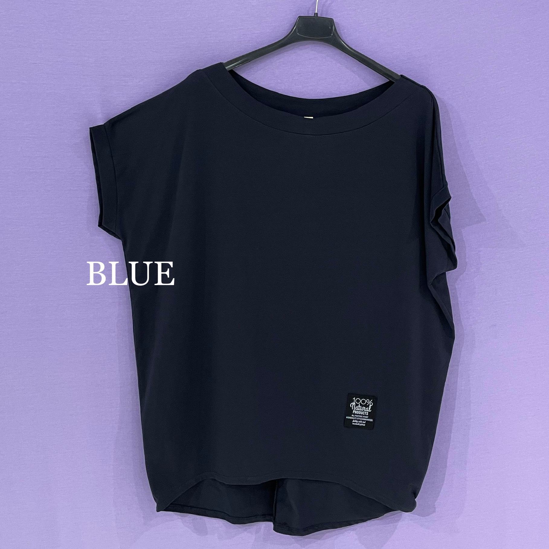Maxi maglia cotone scollo tondo