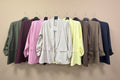 Maxi Blazer drappeggio - giacca taglie comode