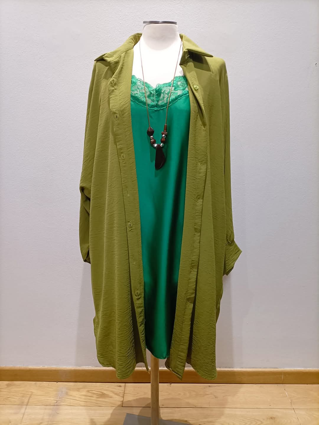 Top Sottogiacca Raso curvy spallina regolabile taglie comode