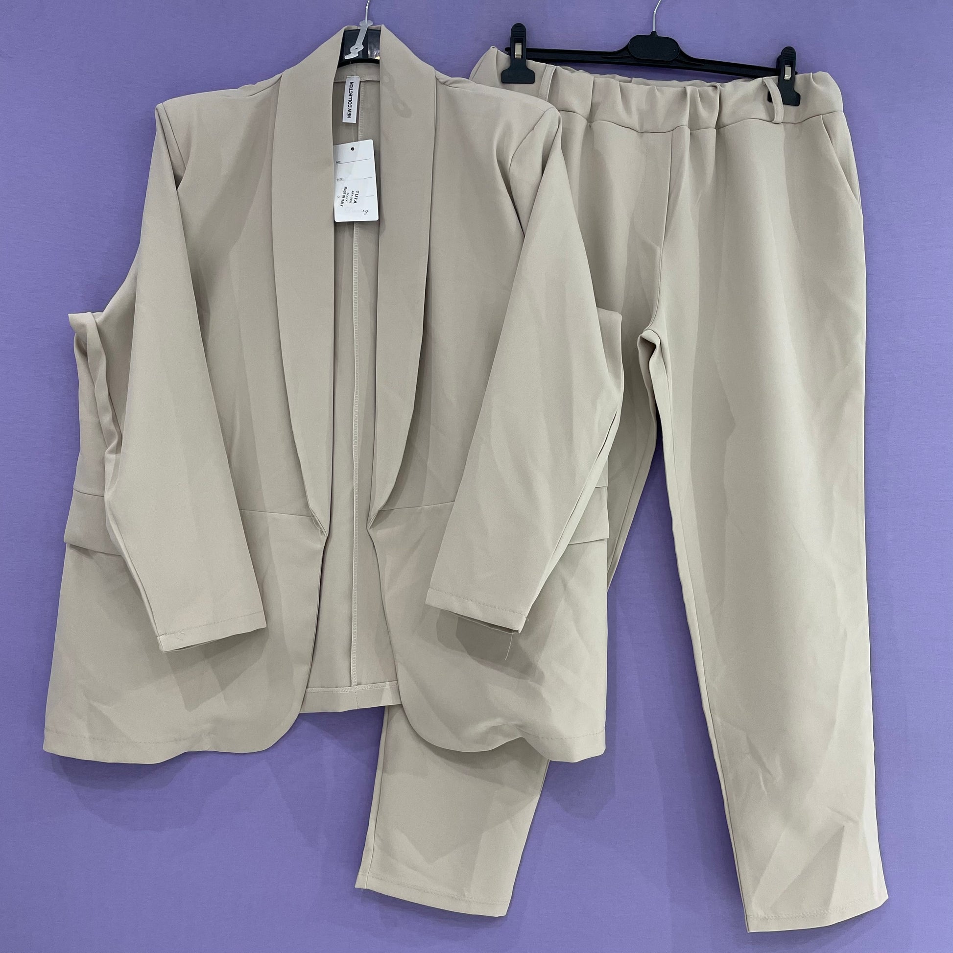 Tailleur Curvy Avorio