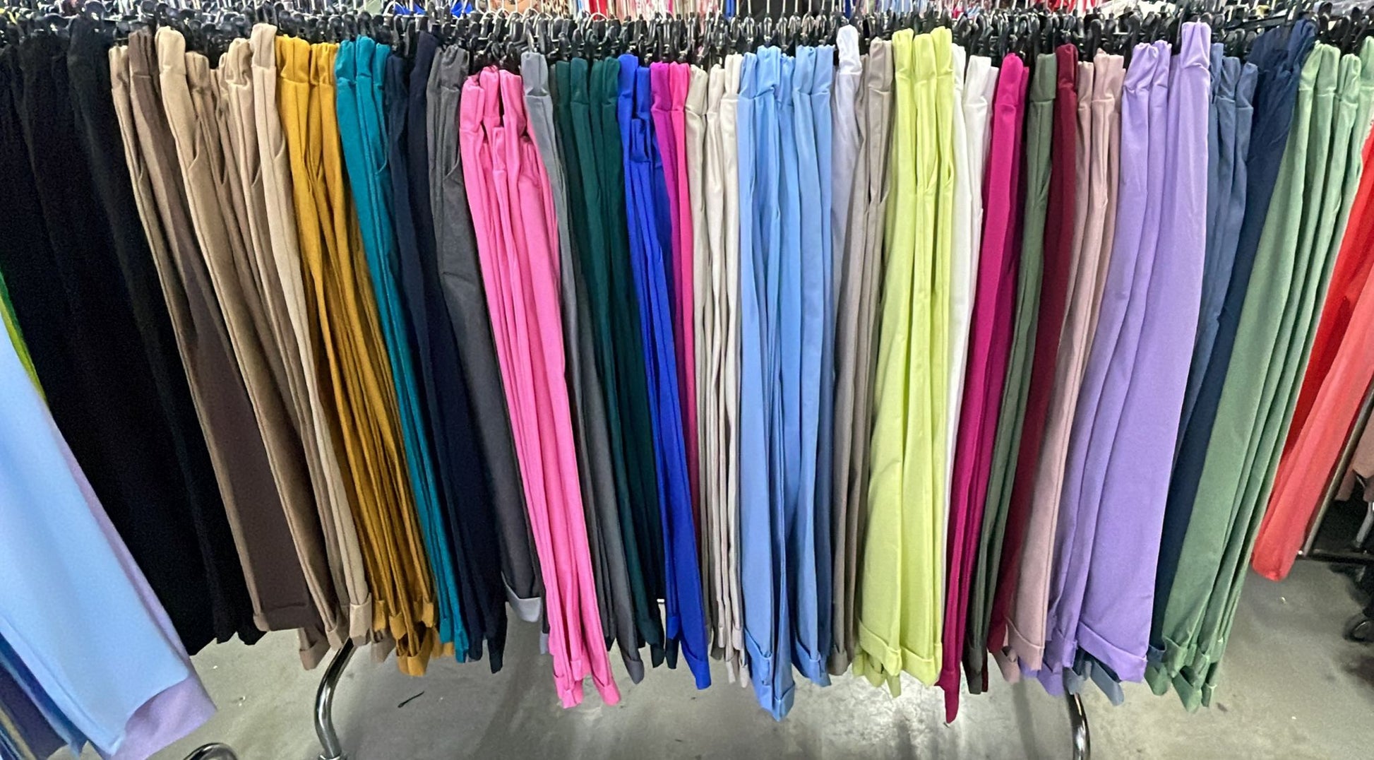 Jeansetto elasticizzato curvy