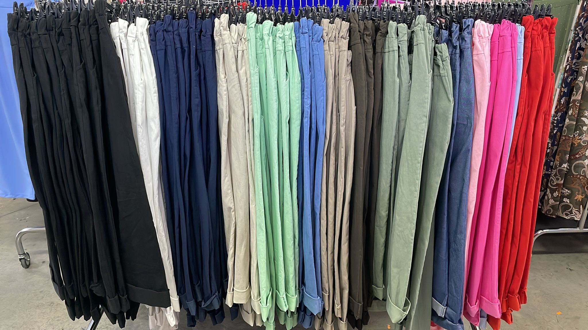 Jeansetti laccio curvy