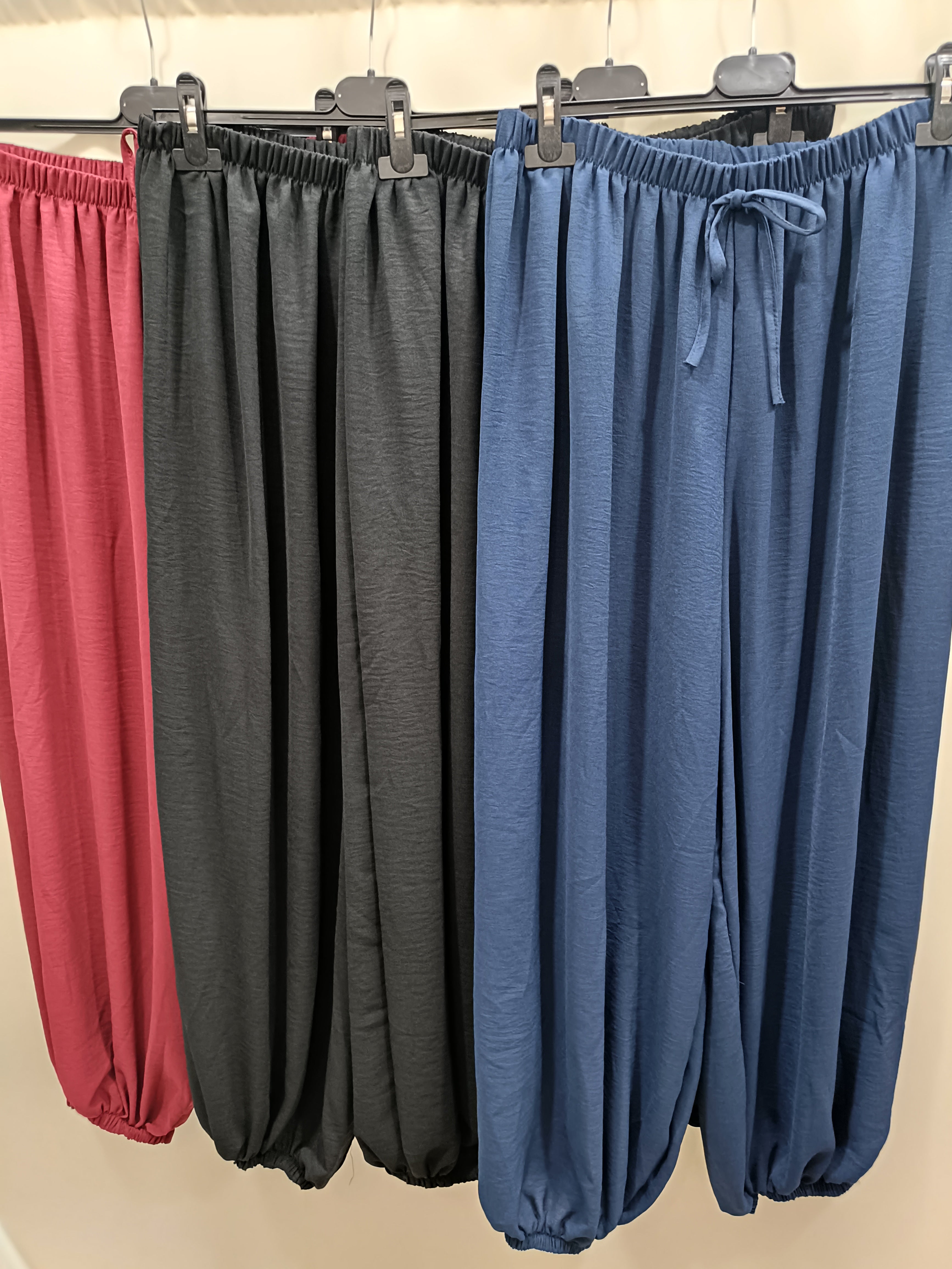 Pantaloni MAGICI polsino taglie comode