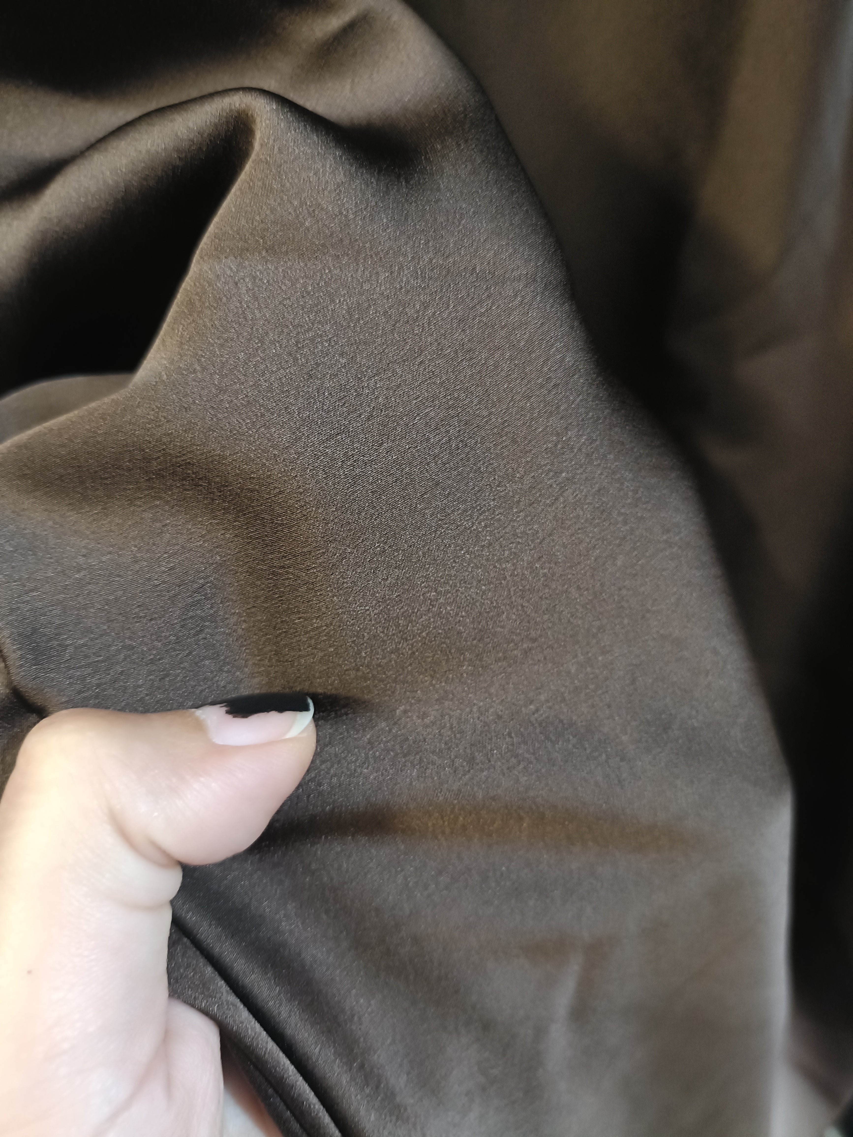 Maxi Gonna Raso taglie comode - XL 3XL