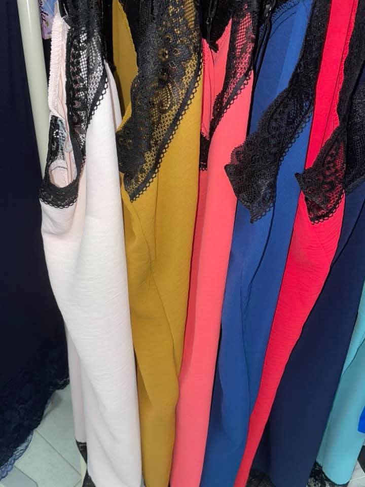 Maxi top Mini abito pizzo