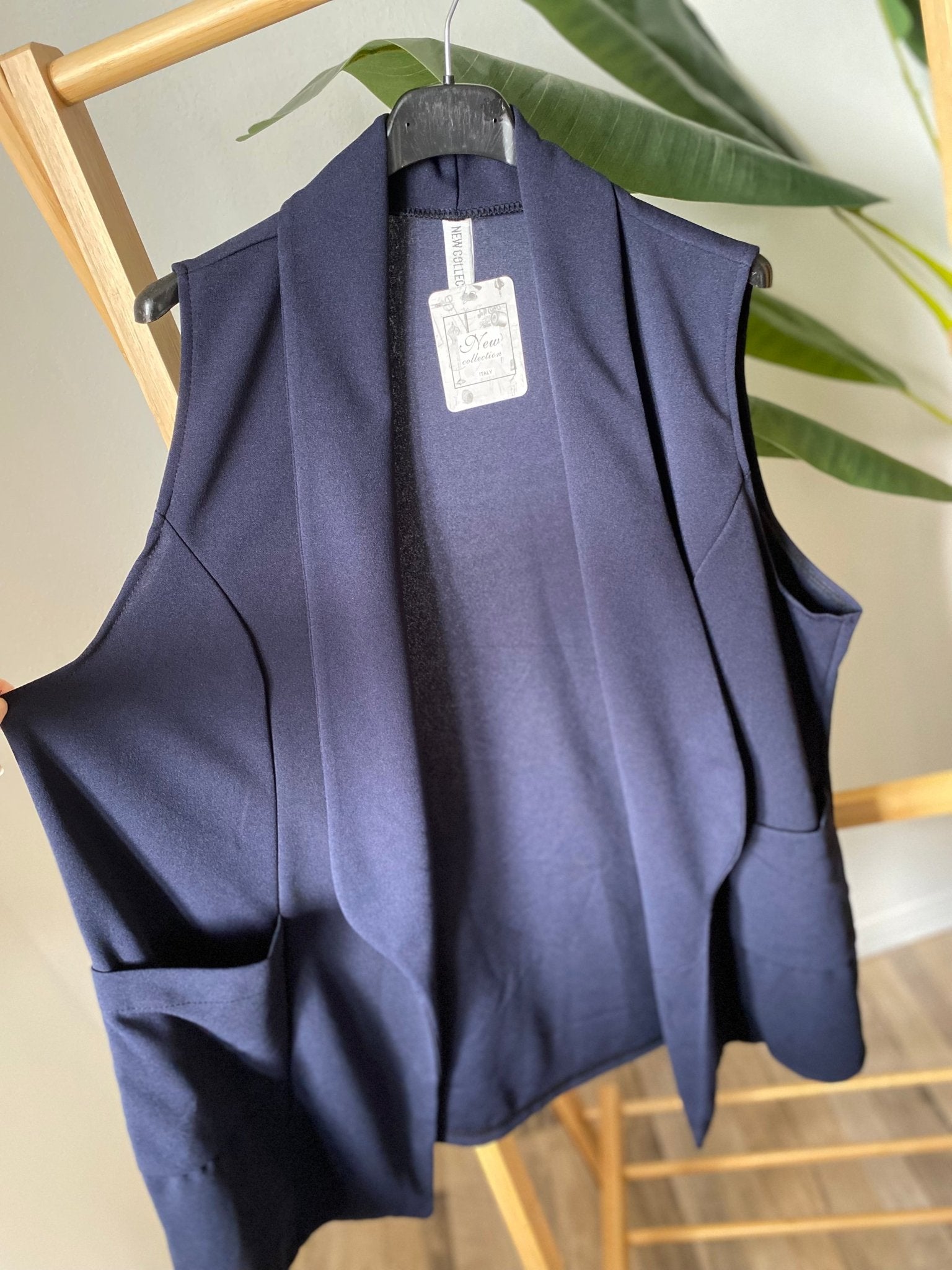 Smanicato con tasche - Prima Fila Moda Curvy