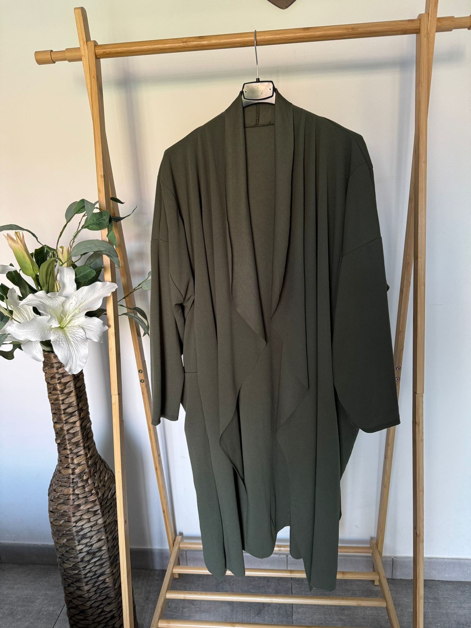 Spolverino longuette curvy - Prima Fila Moda Curvy