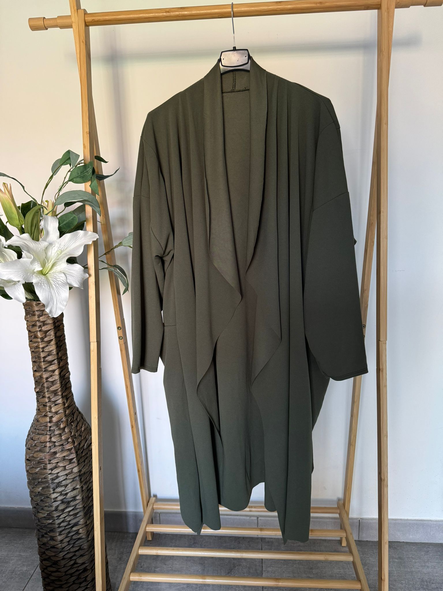 Spolverino longuette curvy - Prima Fila Moda Curvy